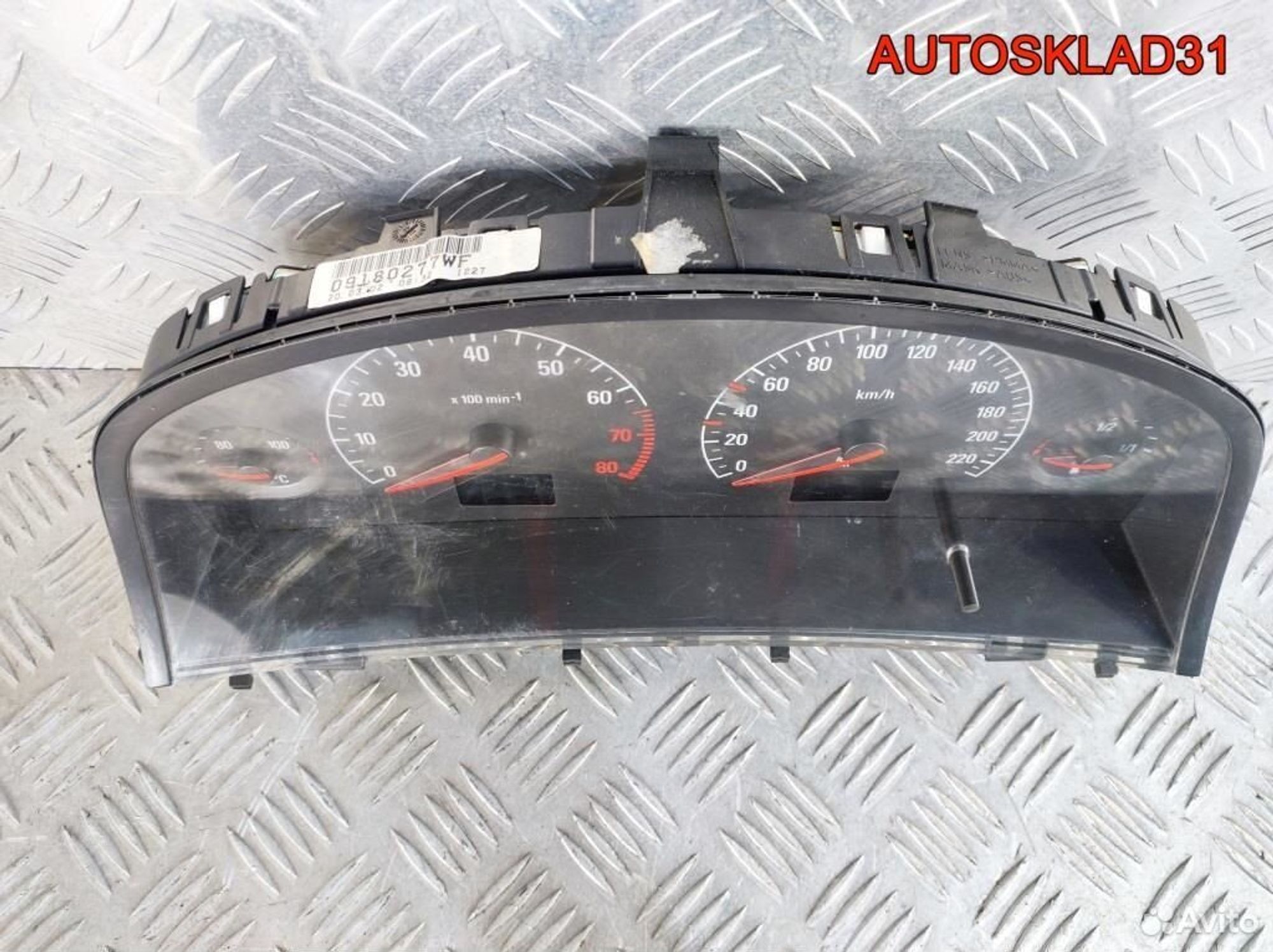 Панель приборов Opel Vectra C Z22YH 09180277, 3200 рублей, Дубовое