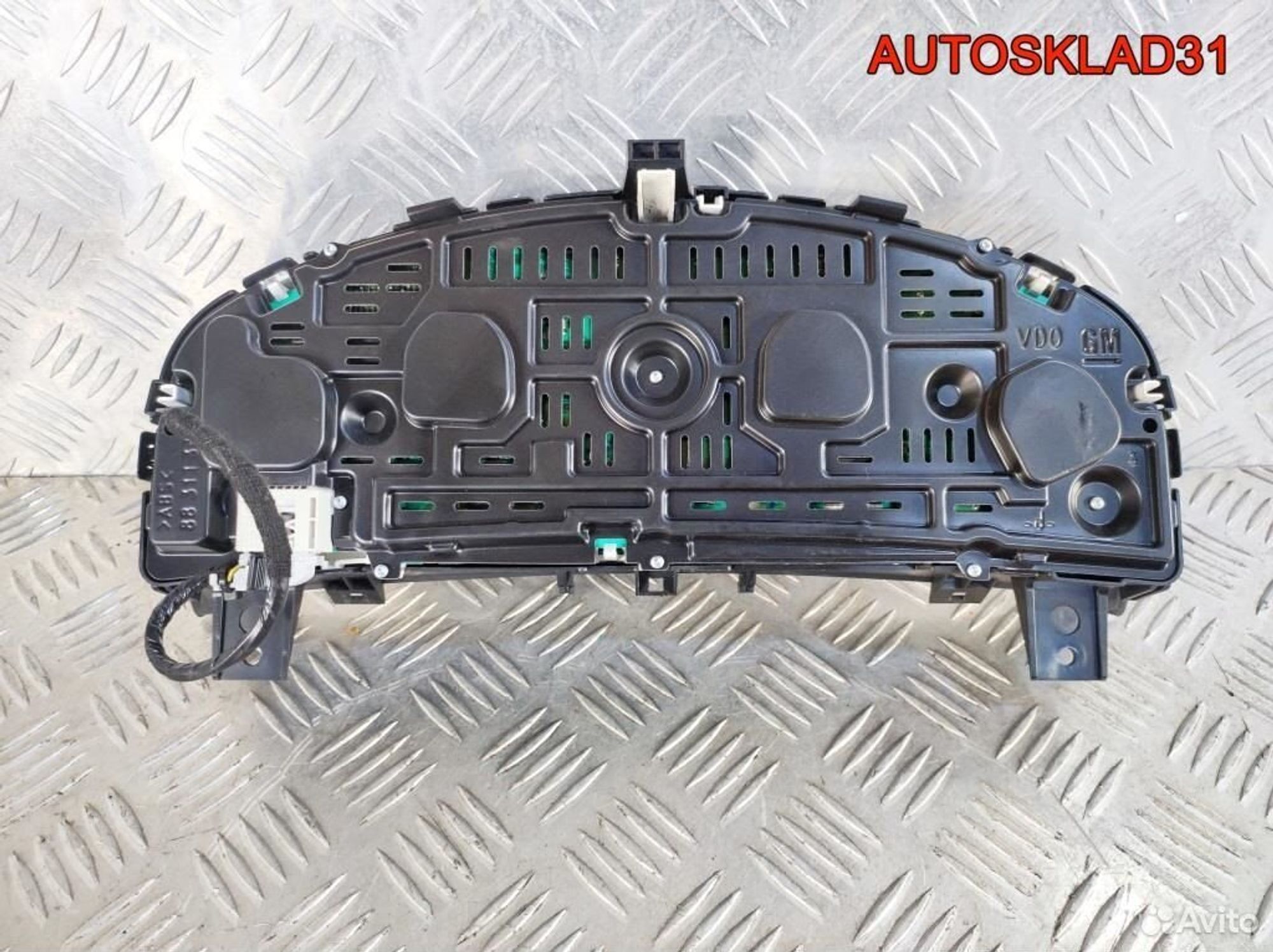 Панель приборов Opel Vectra C Z22YH 09180277, 3200 рублей, Дубовое