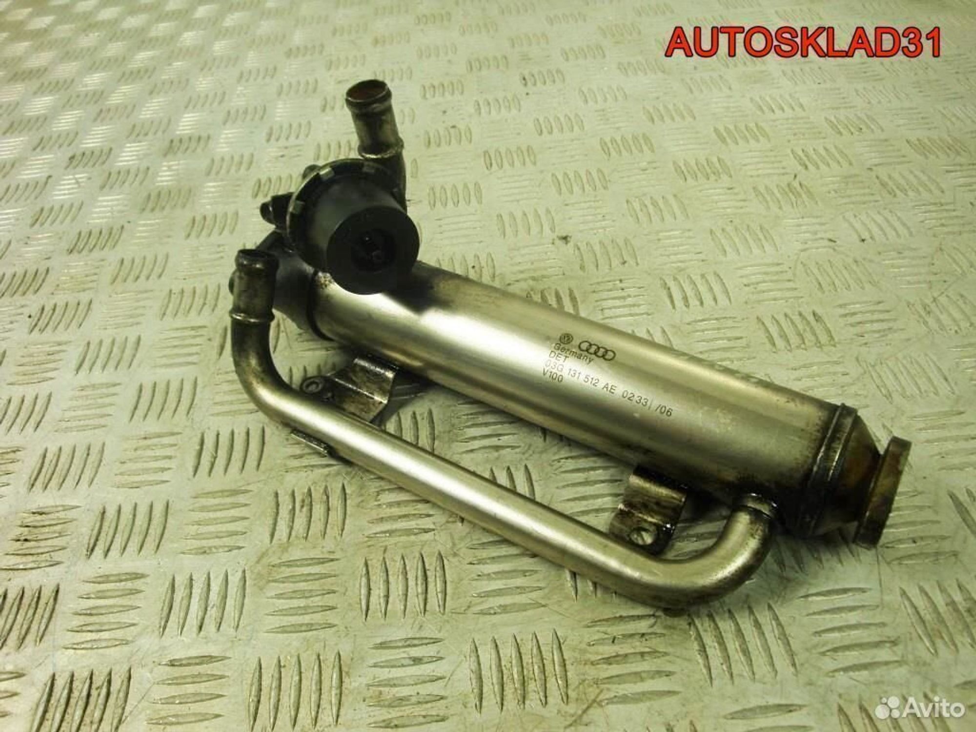 Клапан EGR Volkswagen Passat B6 03G131512AE, 3200 рублей, Дубовое