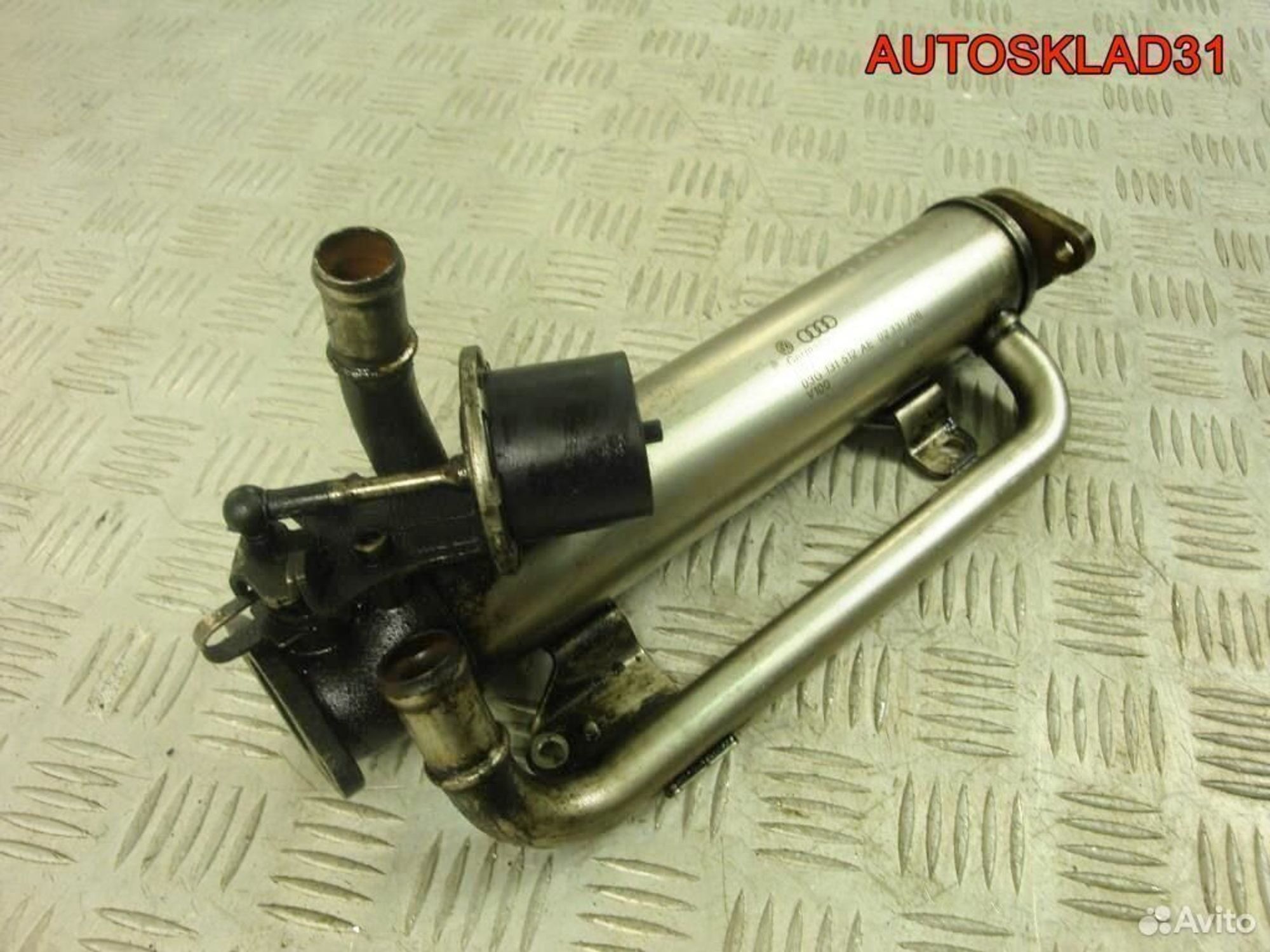 Клапан EGR Volkswagen Passat B6 03G131512AE, 3200 рублей, Дубовое