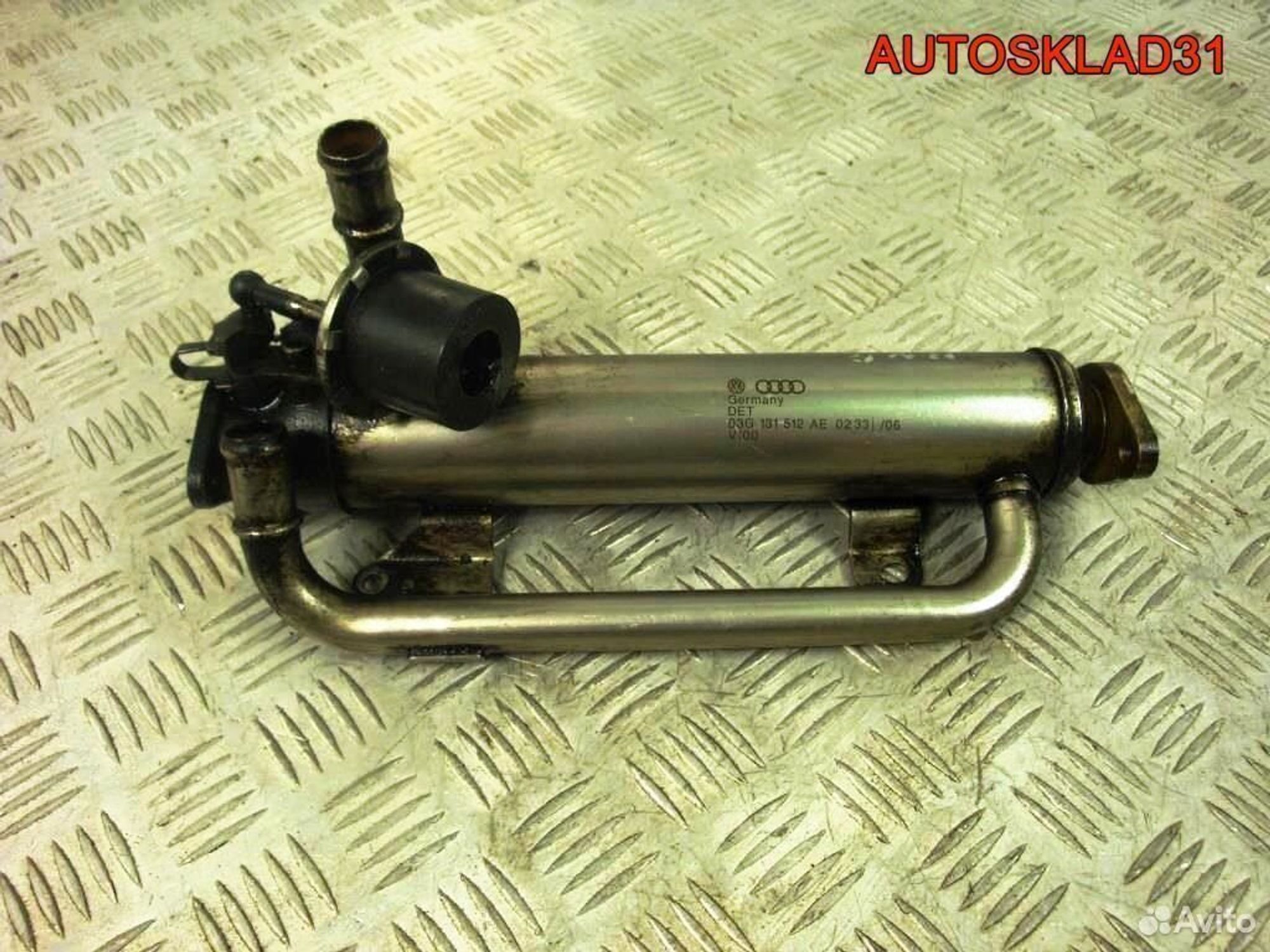 Клапан EGR Volkswagen Passat B6 03G131512AE, 3200 рублей, Дубовое