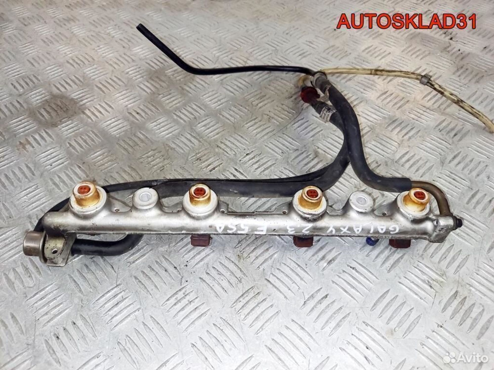 Форсунка инжекторная Ford Galaxy 958F9F593BB, 600 рублей, Дубовое