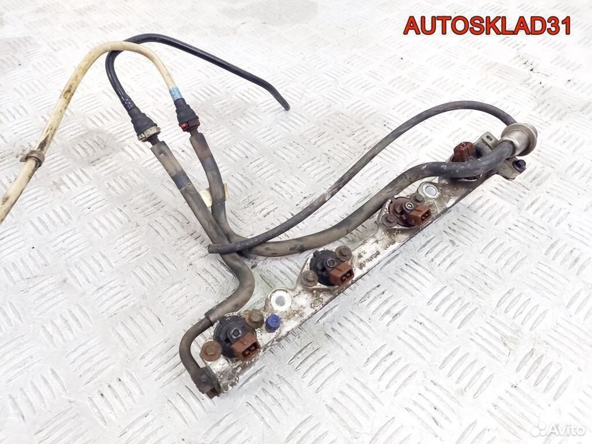 Форсунка инжекторная Ford Galaxy 958F9F593BB, 600 рублей, Дубовое