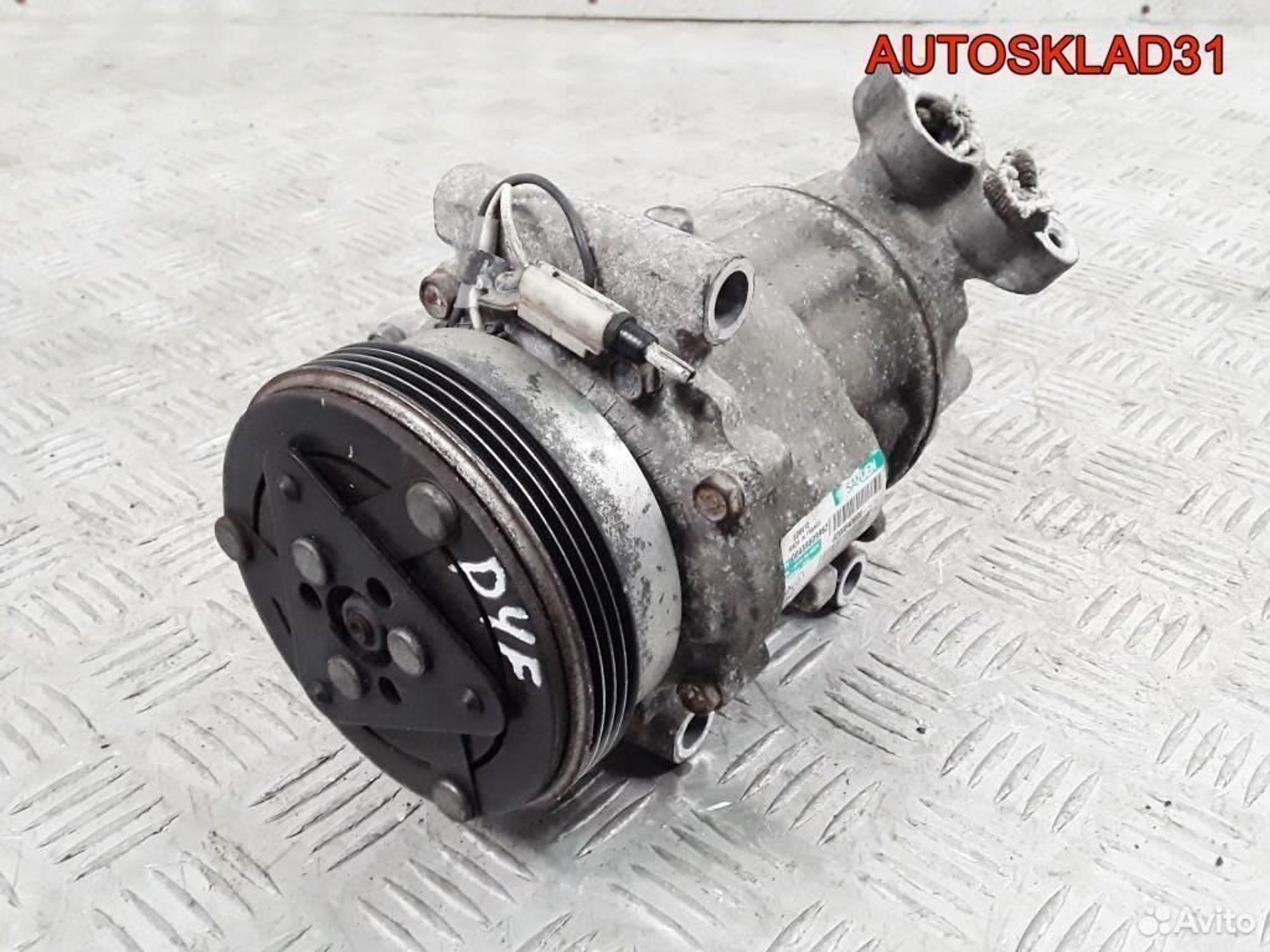 Компрессор кондиционера Renault Logan 8200840899, 6000 рублей, Дубовое