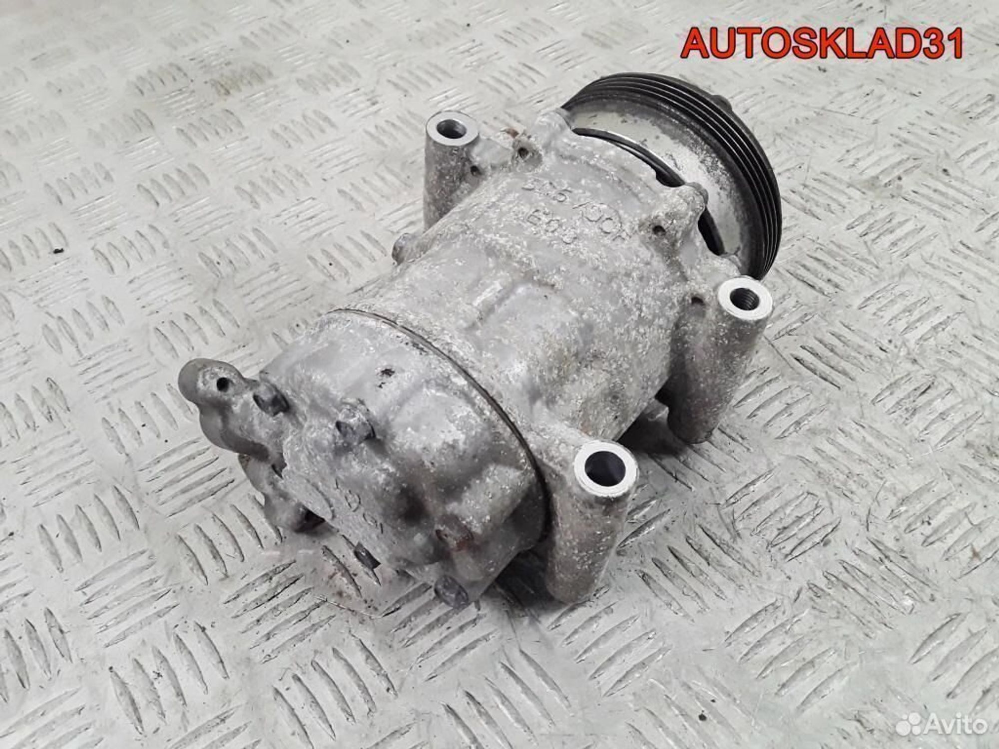 Компрессор кондиционера Renault Logan 8200840899, 6000 рублей, Дубовое