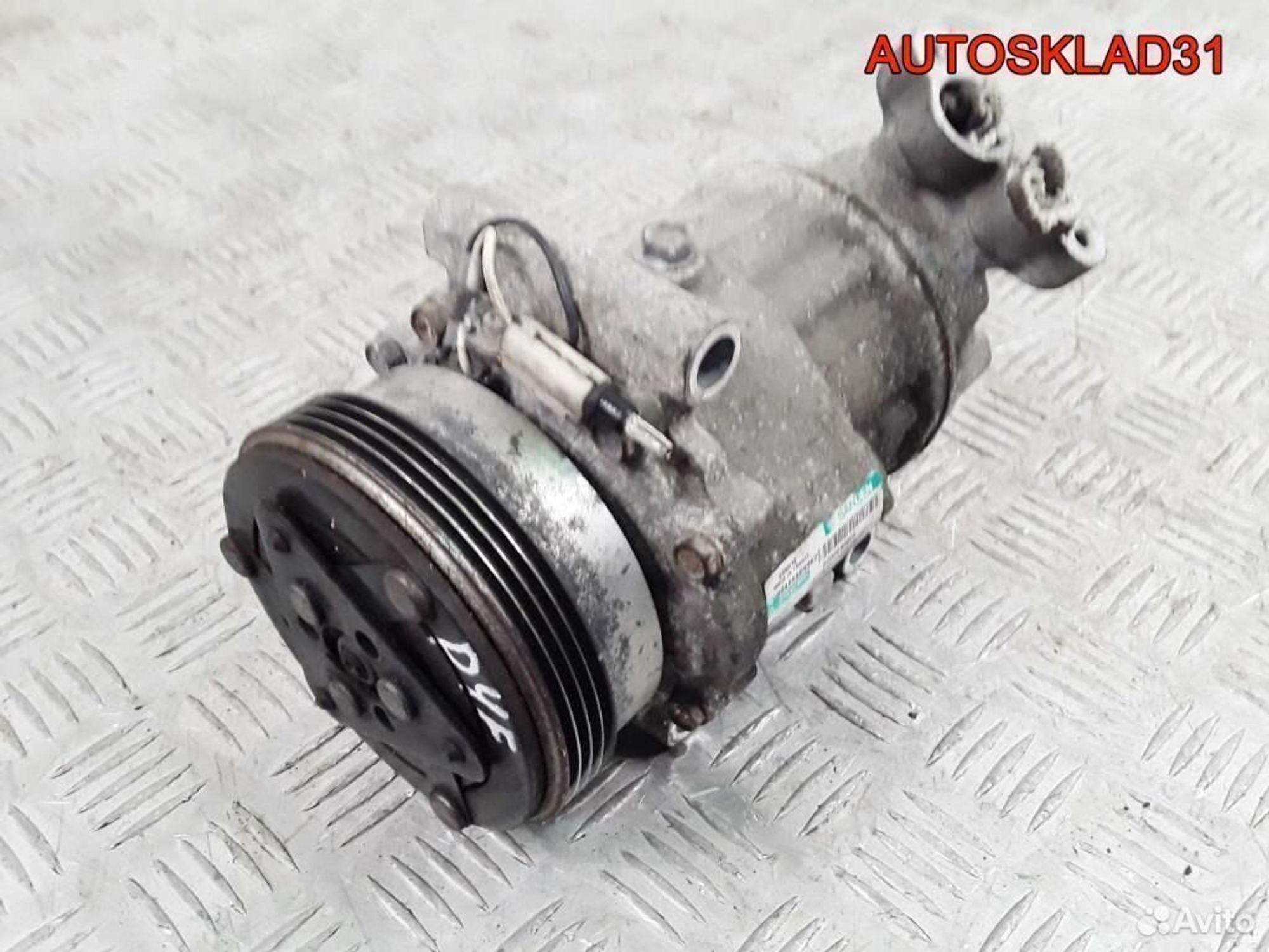 Компрессор кондиционера Renault Logan 8200840899, 6000 рублей, Дубовое