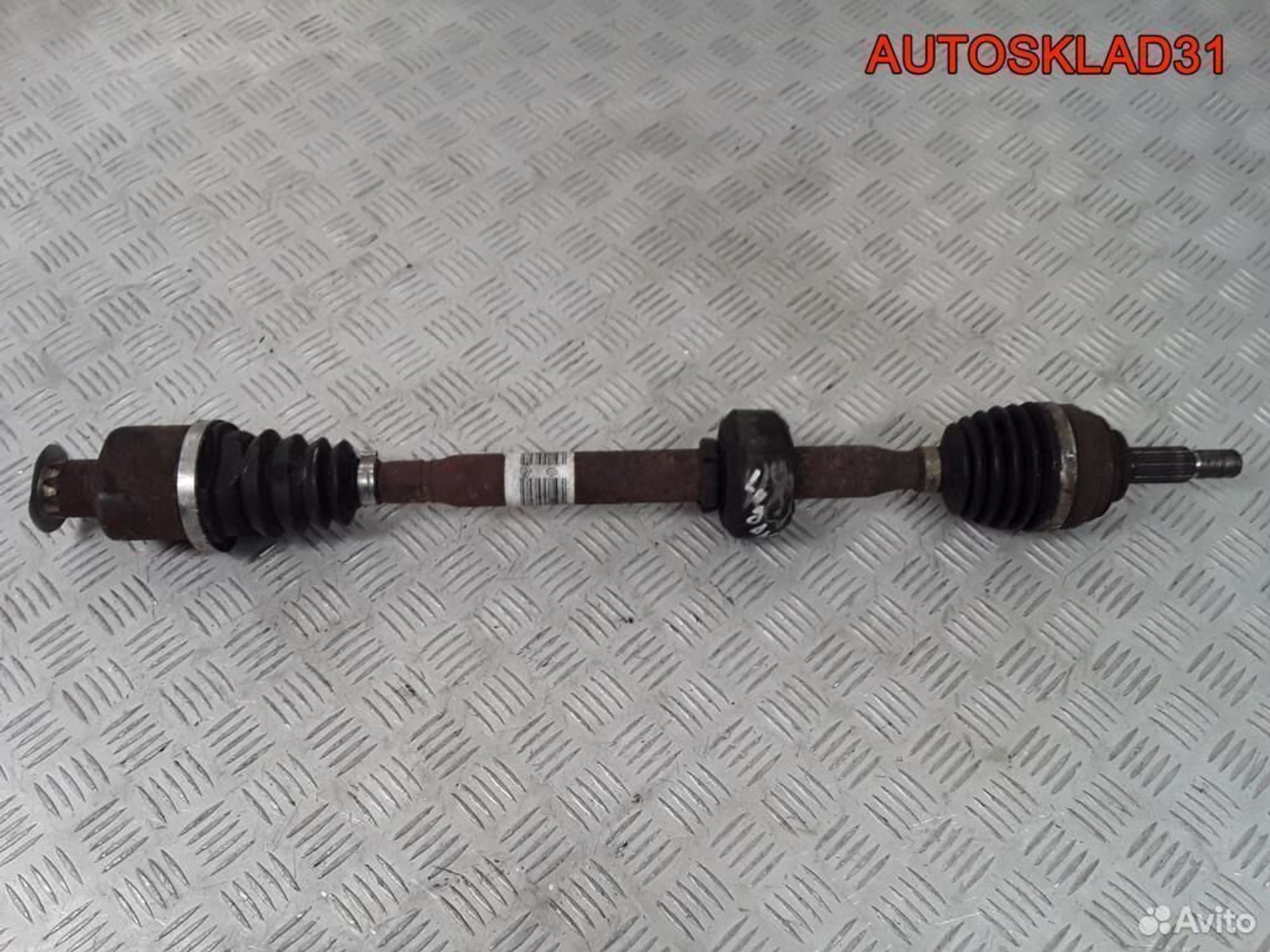 Полуось передняя правая Lada Largus 8200499306, 4000 рублей, Дубовое