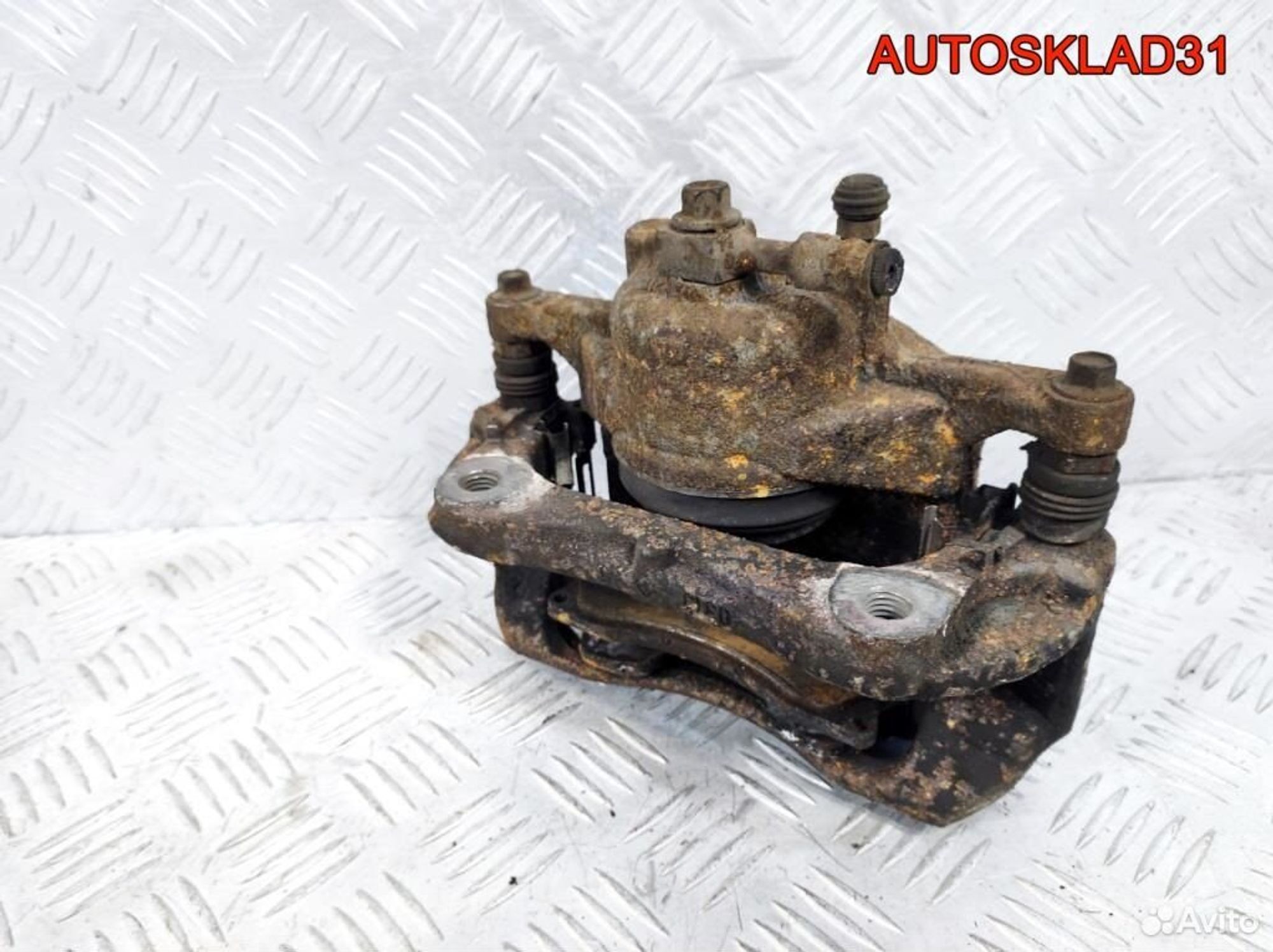 Суппорт тормозной перед правый Opel Astra J Бензин, 2100 рублей, Дубовое