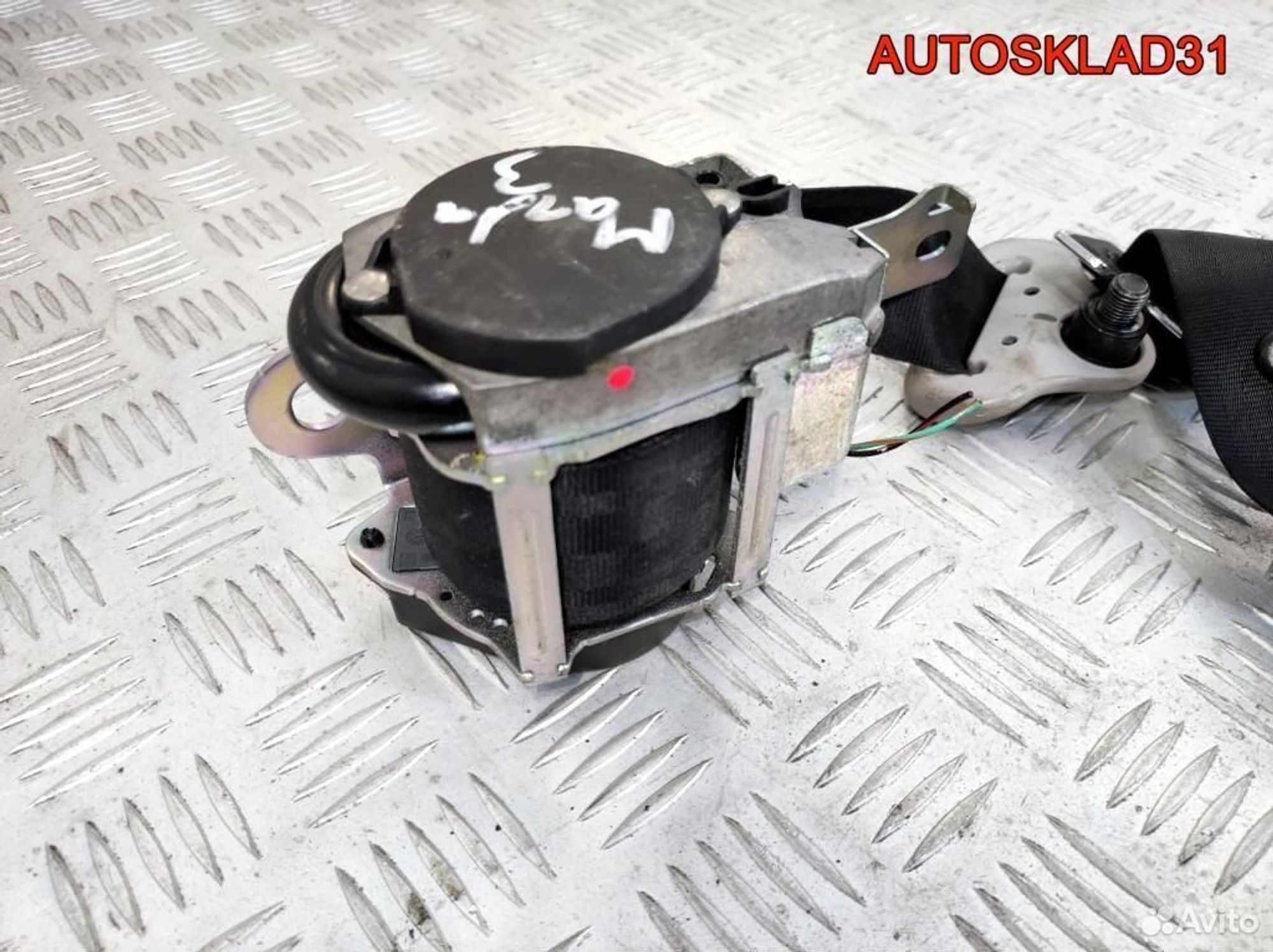 Ремень безопасности передний правый Mazda 3 BK, 1700 рублей, Дубовое