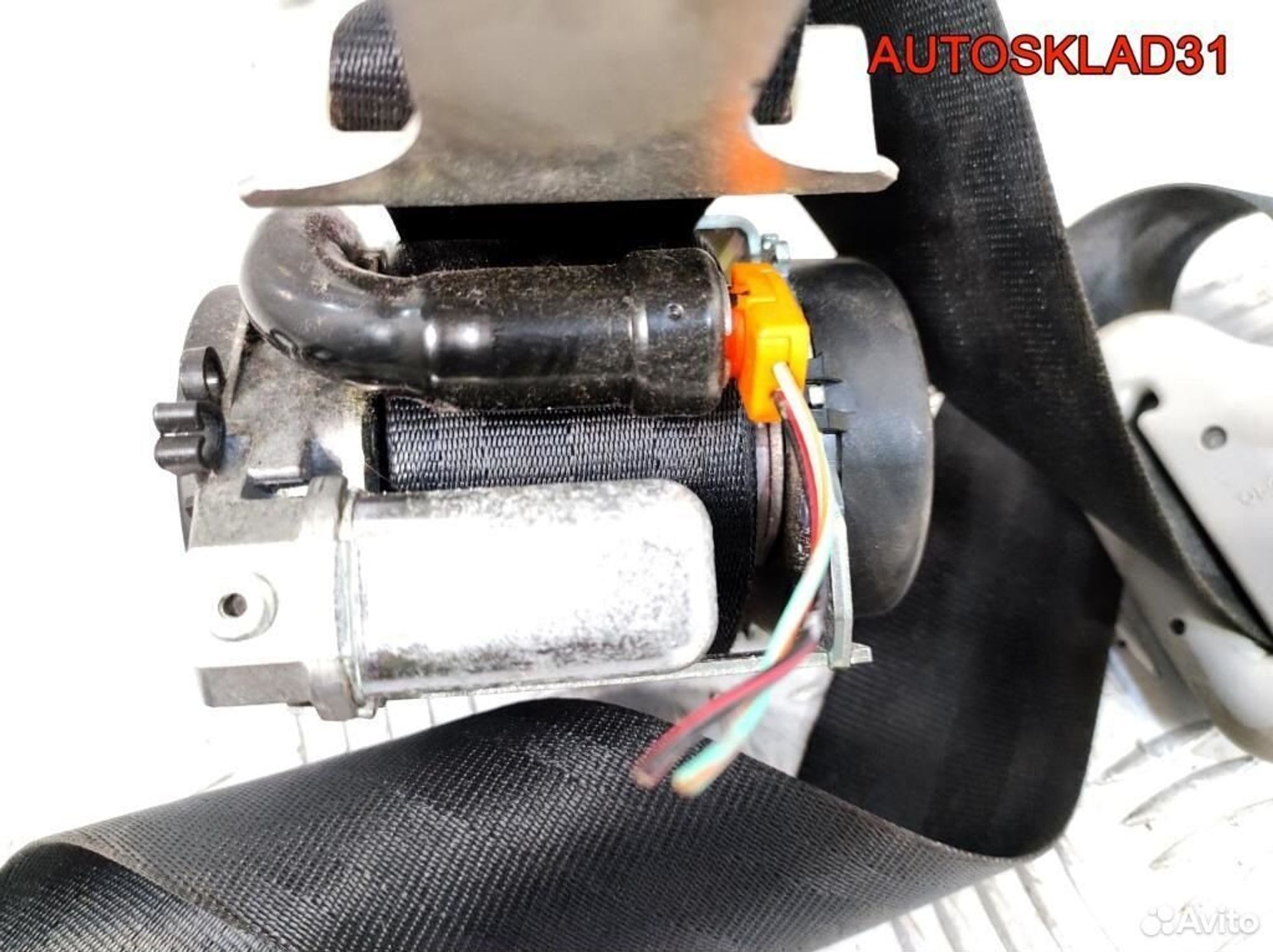 Ремень безопасности передний правый Mazda 3 BK, 1700 рублей, Дубовое