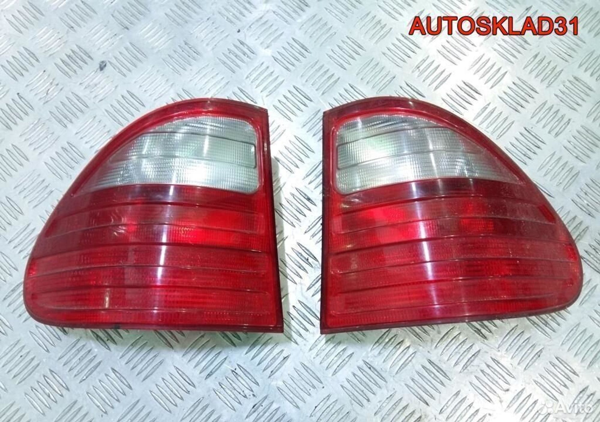 Фонарь задний Mercedes Benz W210 Универсал, 1400 рублей, Дубовое