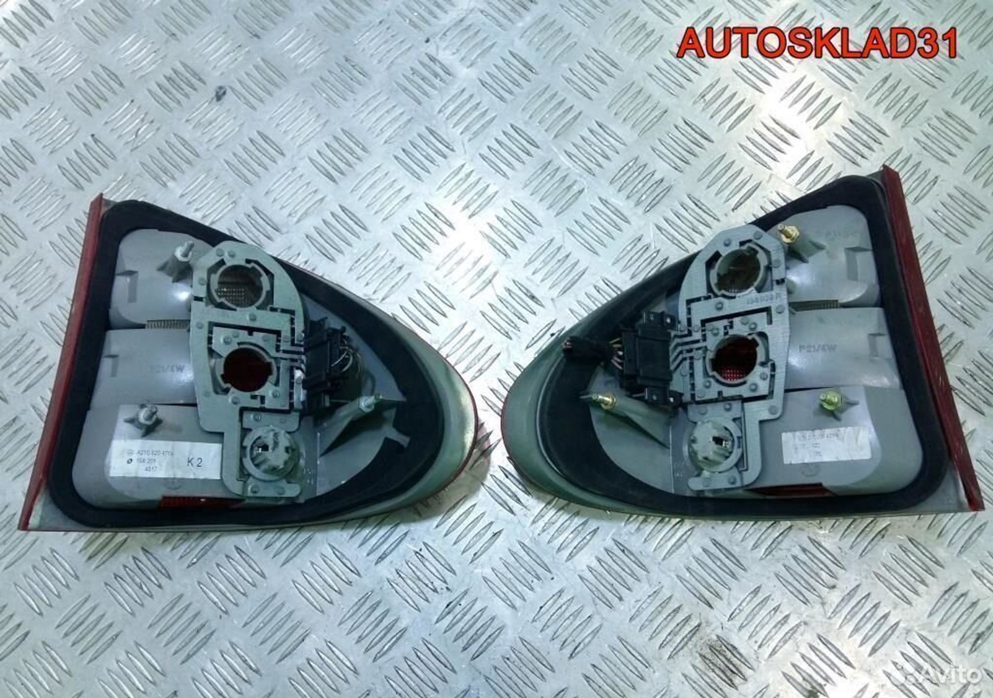 Фонарь задний Mercedes Benz W210 Универсал, 1400 рублей, Дубовое