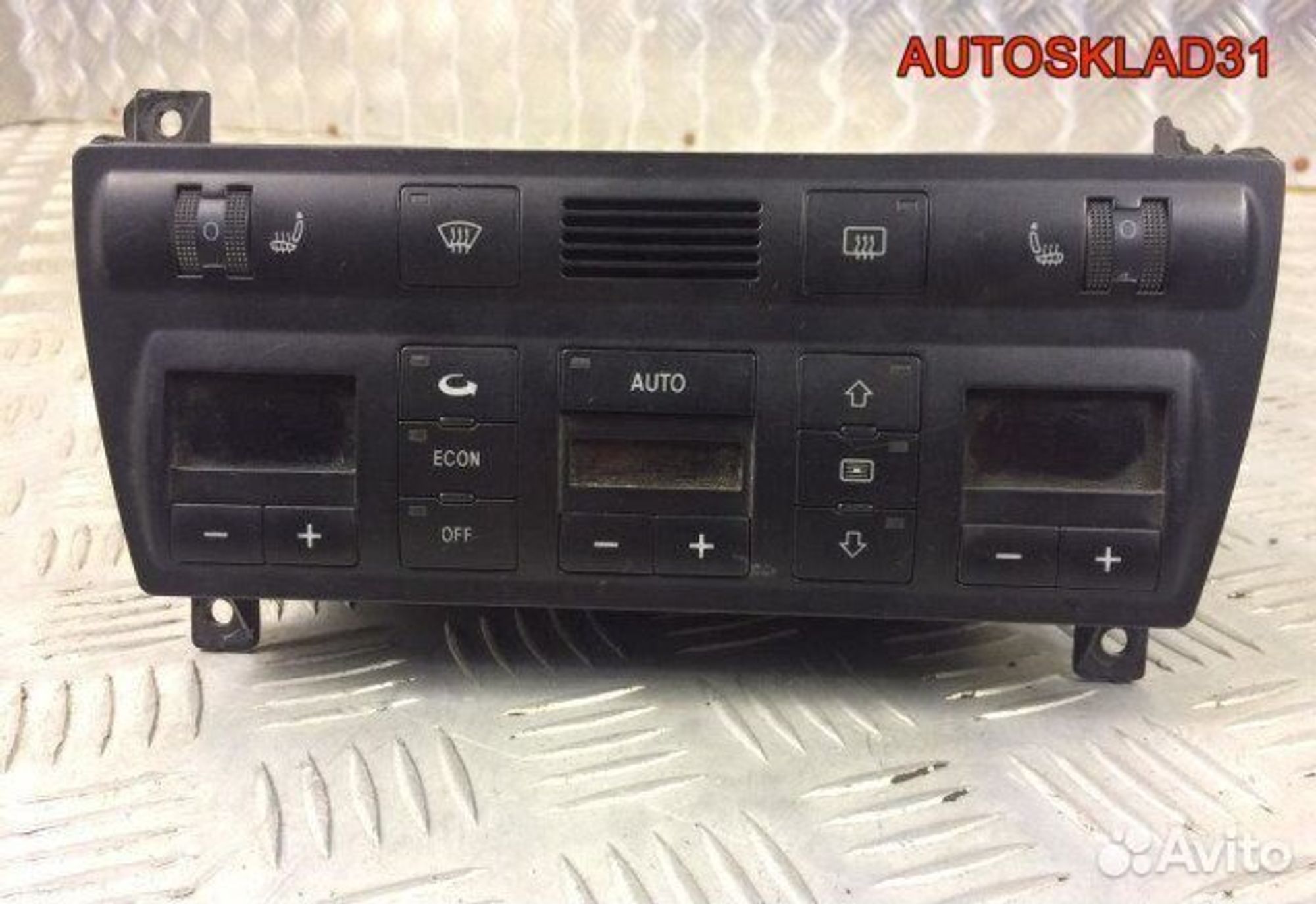 Блок управления климата Audi A6 C5 4B0820043J, 3600 рублей, Дубовое