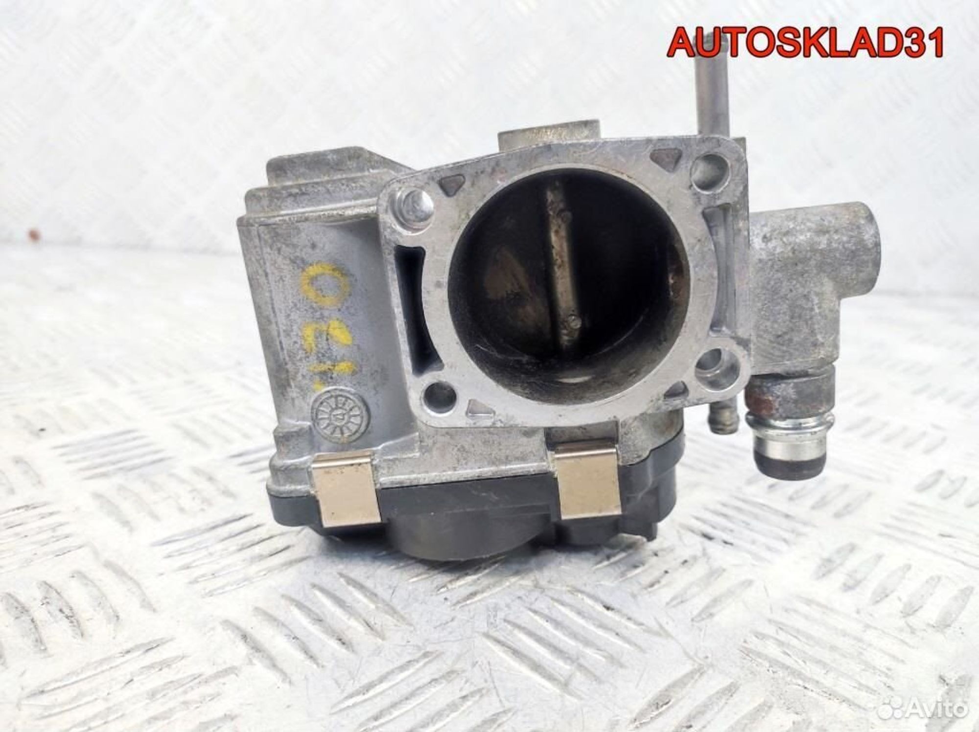 Заслонка дроссельная Opel Astra H Z16XEP 55352858, 1800 рублей, Дубовое