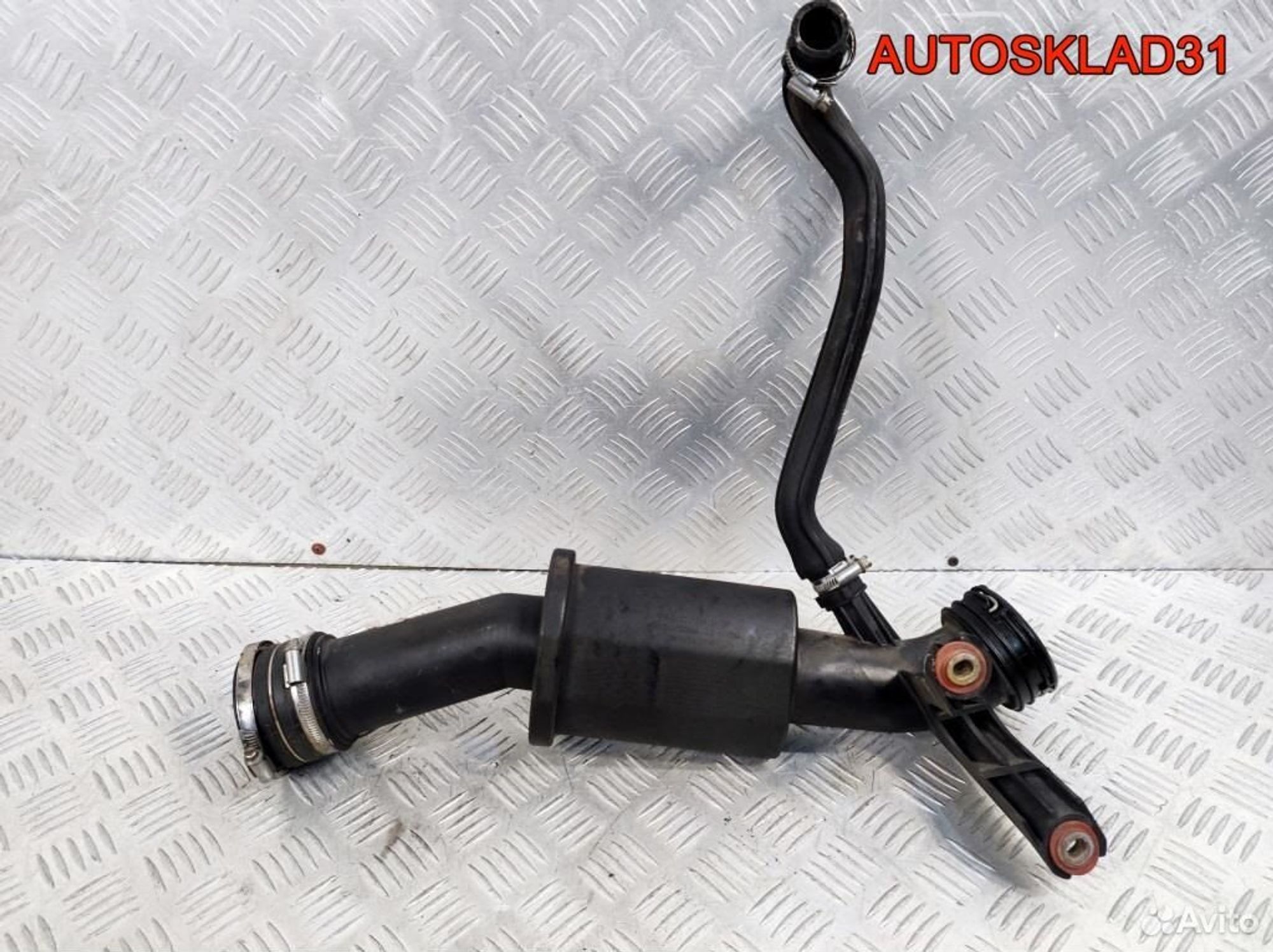 Патрубок интеркулера Mercedes W203 A2710902137, 1300 рублей, Дубовое