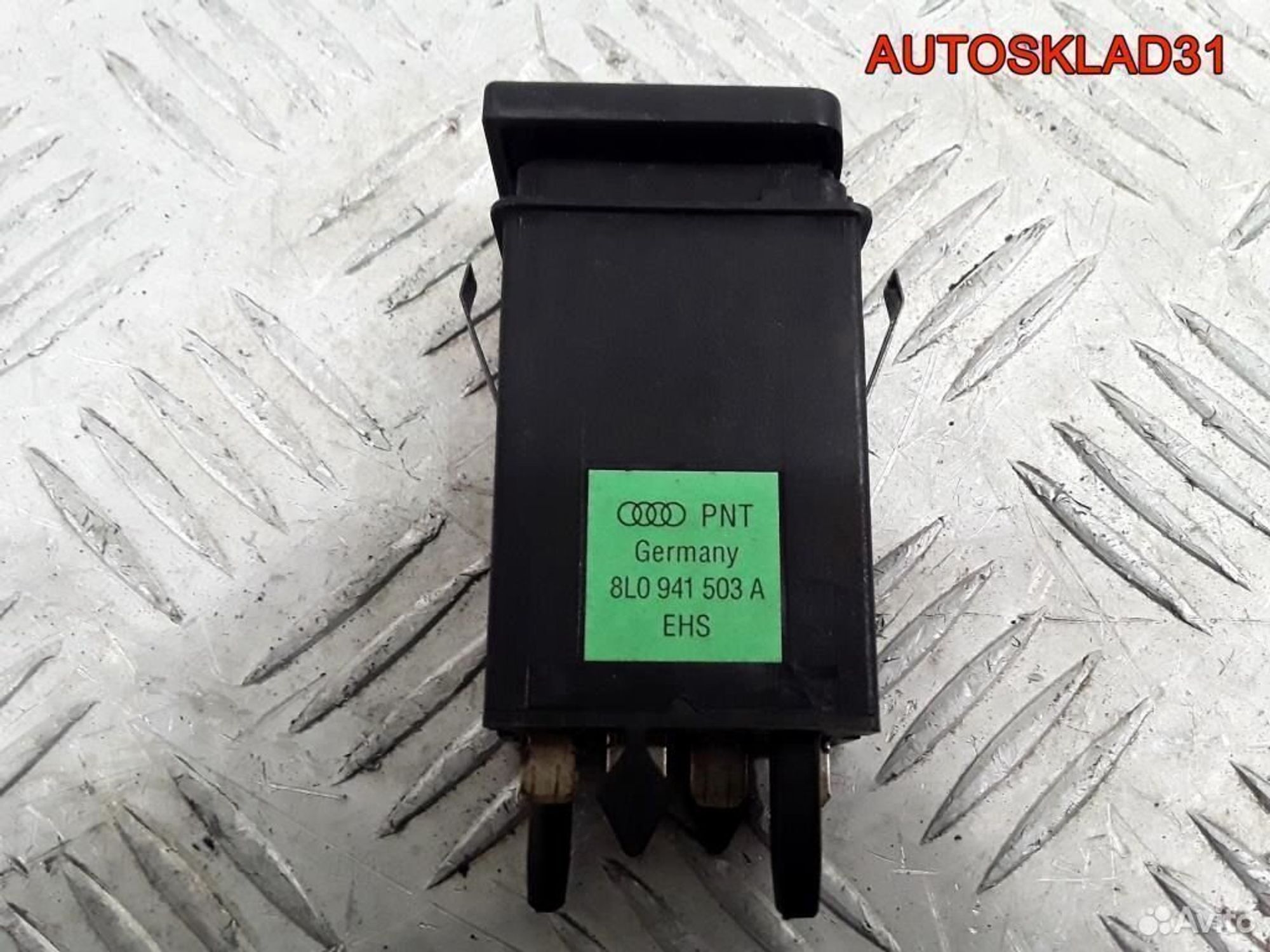 Кнопка обогрева заднего стекла Audi A3 8L0941503A, 600 рублей, Дубовое