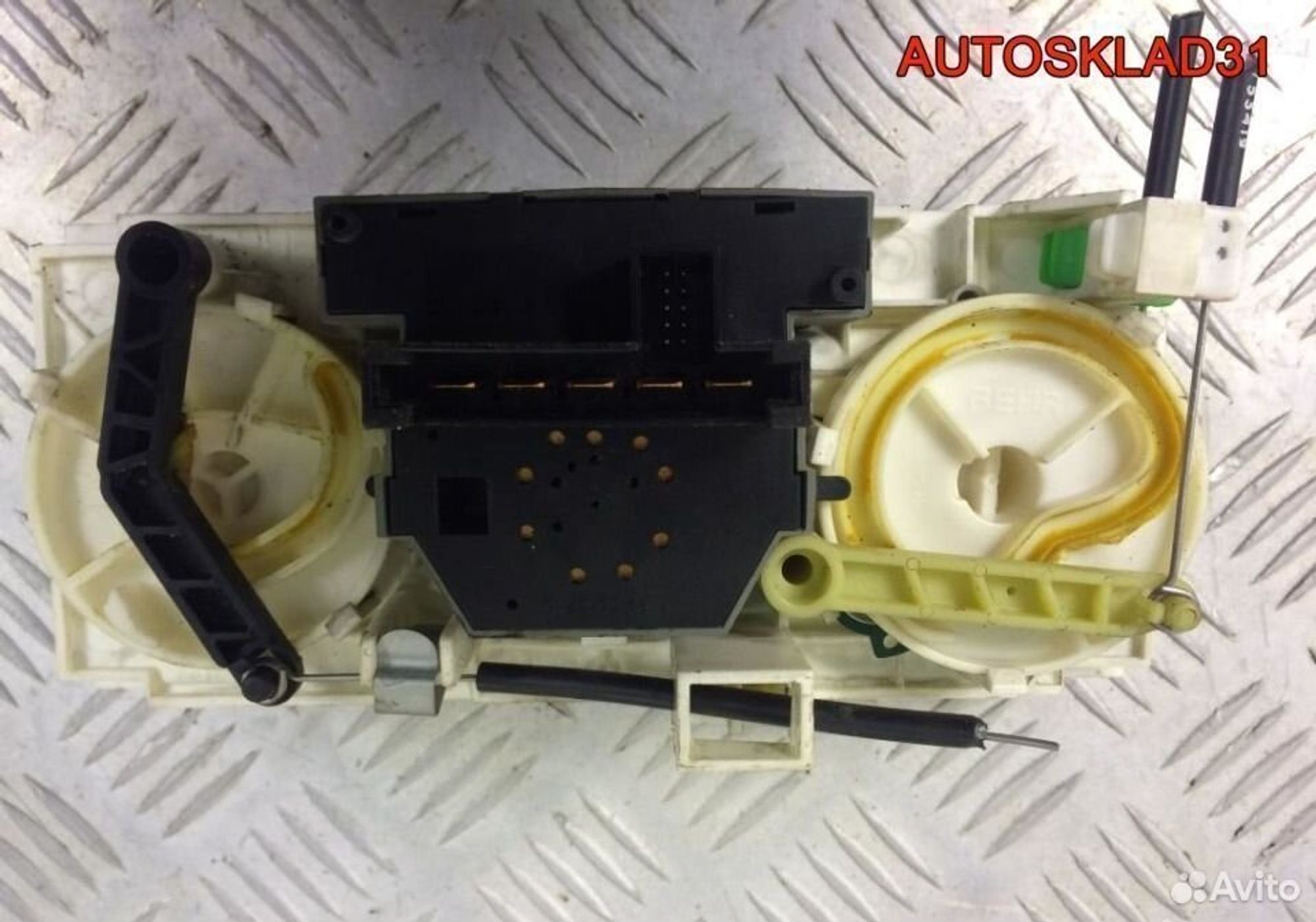 Блок управления отопителем Opel Astra G 90559839, 1800 рублей, Дубовое