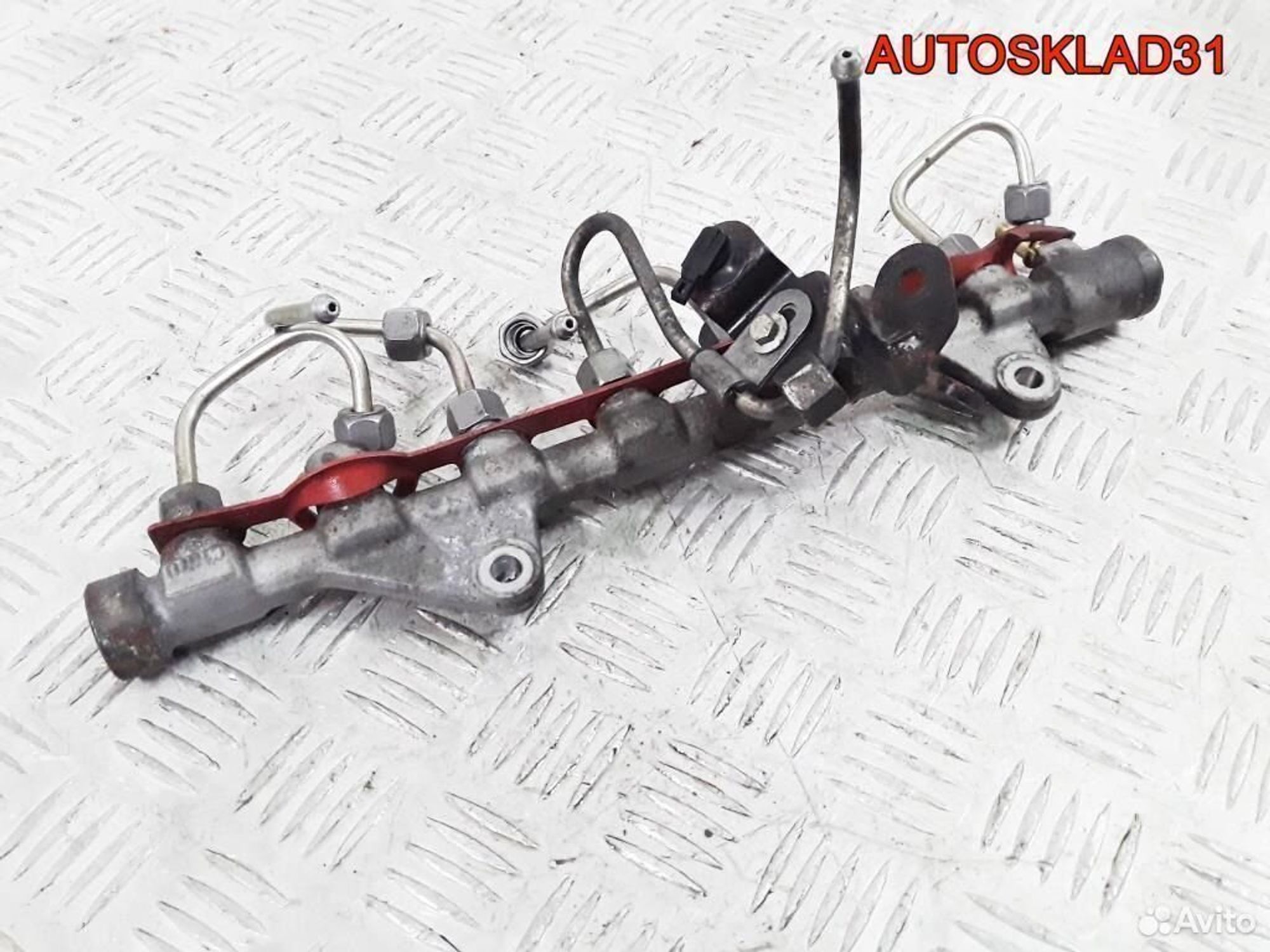 Рейка топливная Renault Megane 2 F9Q 8200620689, 1700 рублей, Дубовое