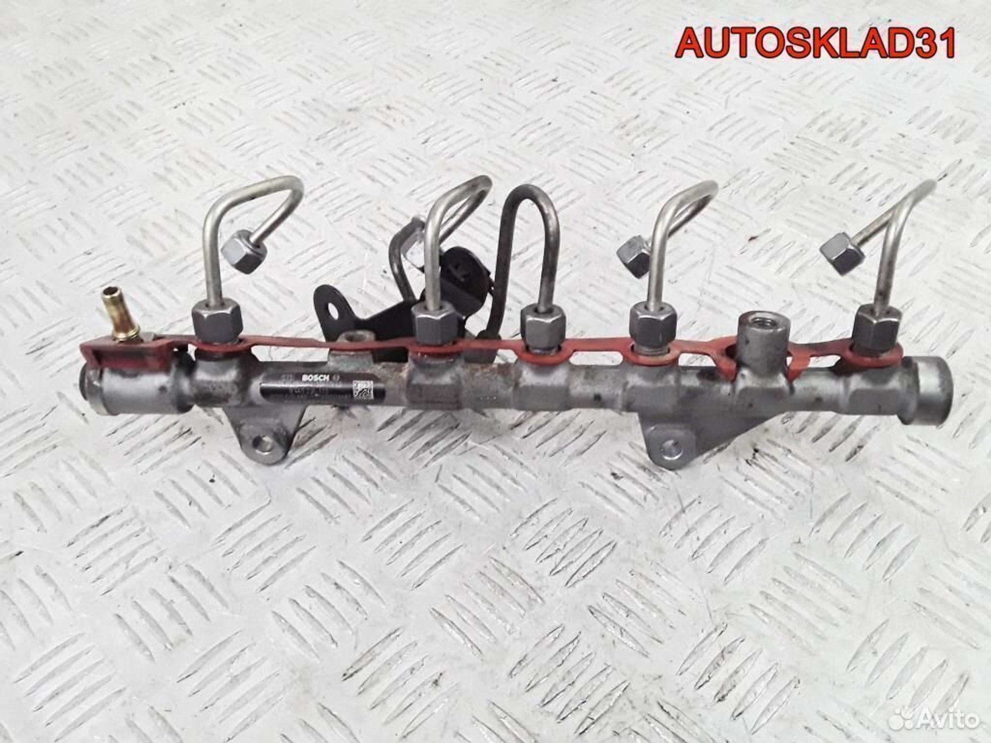 Рейка топливная Renault Megane 2 F9Q 8200620689, 1700 рублей, Дубовое