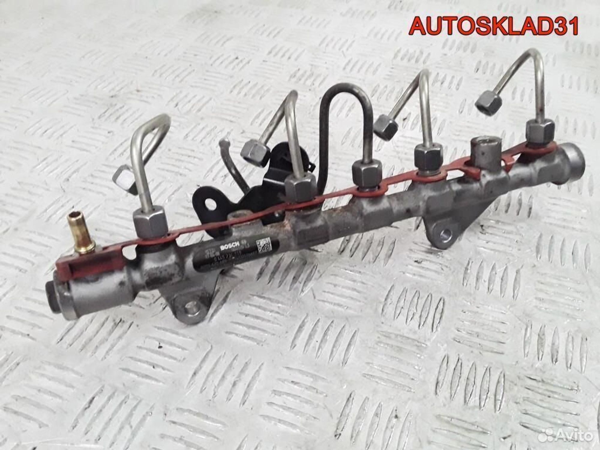 Рейка топливная Renault Megane 2 F9Q 8200620689, 1700 рублей, Дубовое