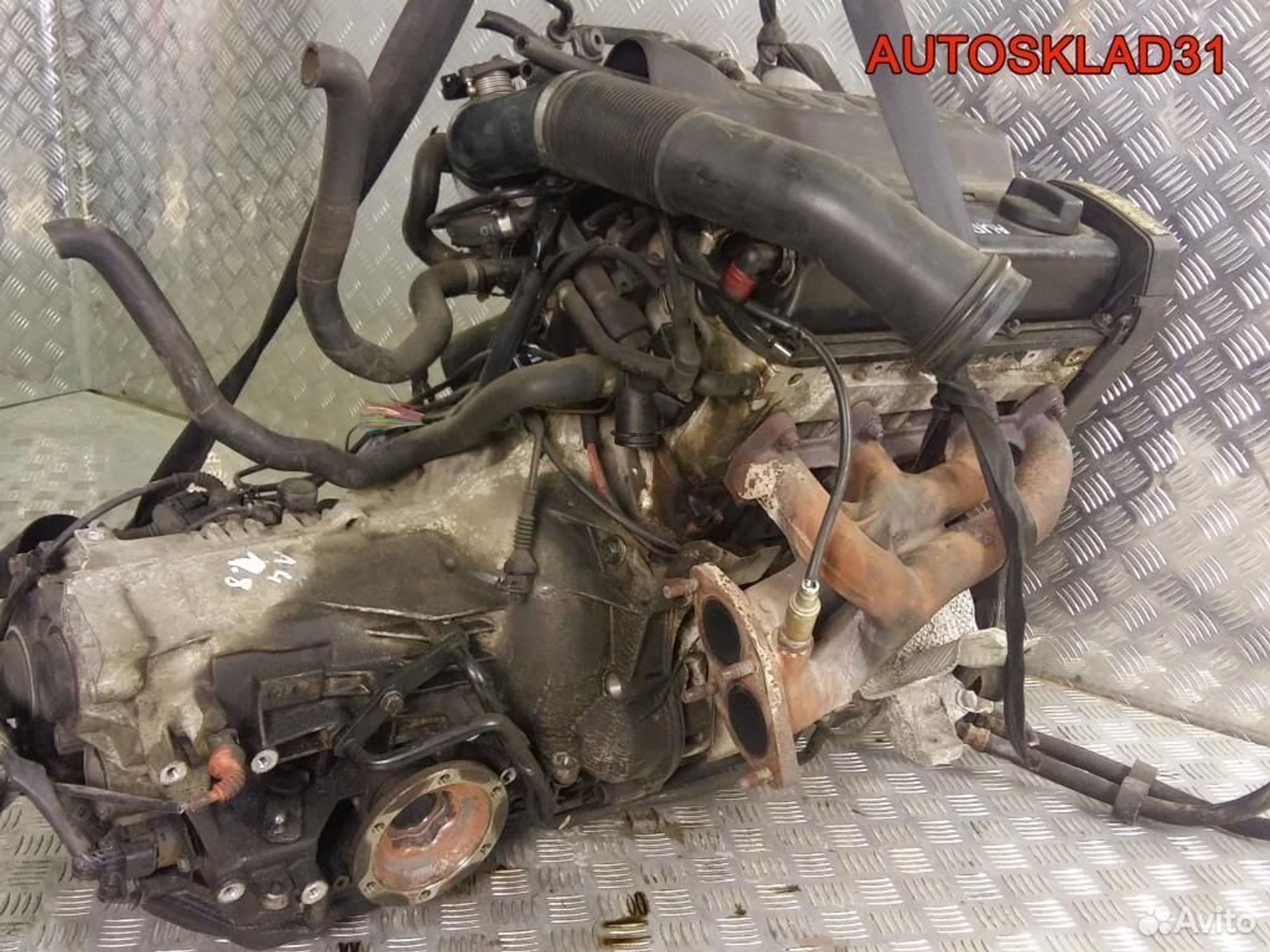 Двигатель ADP Audi A4 B5 1.6 Бензин Цена за СТОЛБИК, 70000 рублей, Дубовое