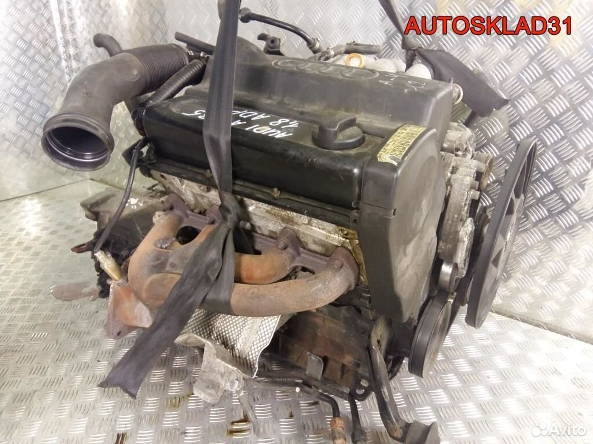 Двигатель ADP Audi A4 B5 1.6 Бензин Цена за СТОЛБИК, 70000 рублей, Дубовое