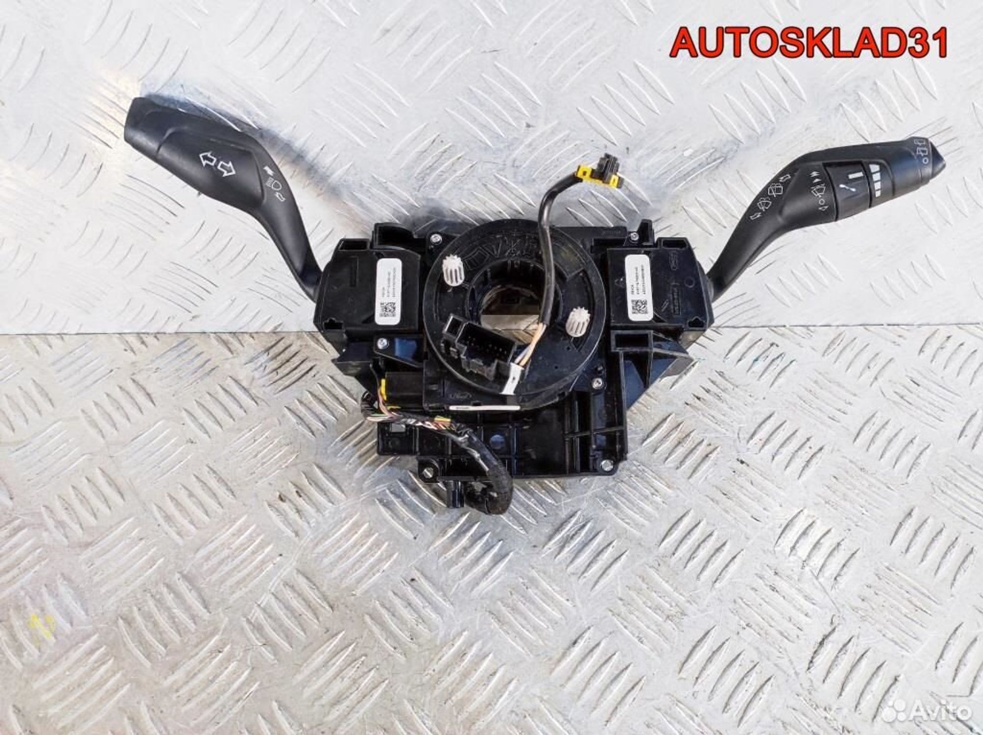 Шлейф подрулевой в сборе Ford C-MAX zwac30088C, 4100 рублей, Дубовое