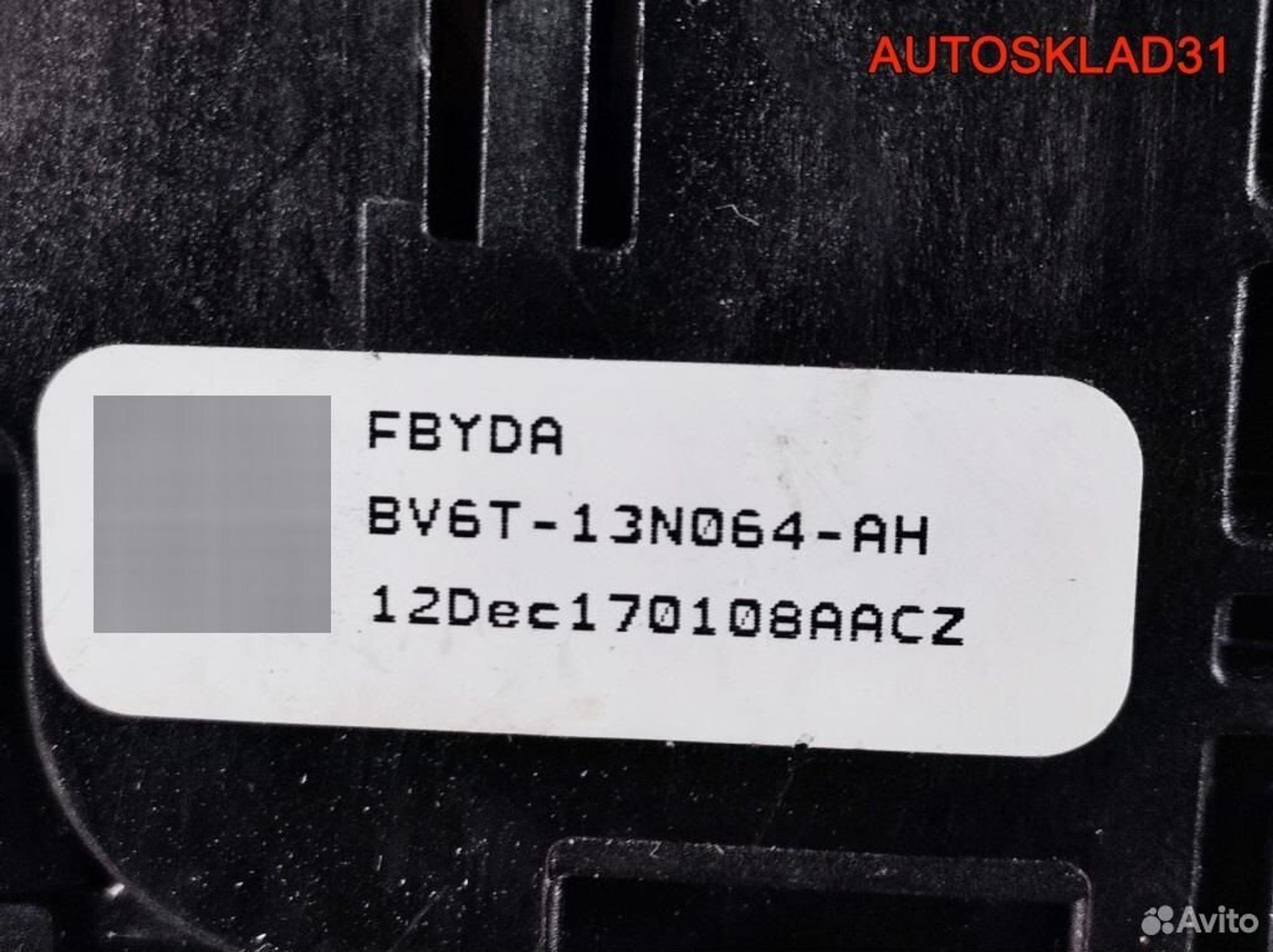 Шлейф подрулевой в сборе Ford C-MAX zwac30088C, 4100 рублей, Дубовое