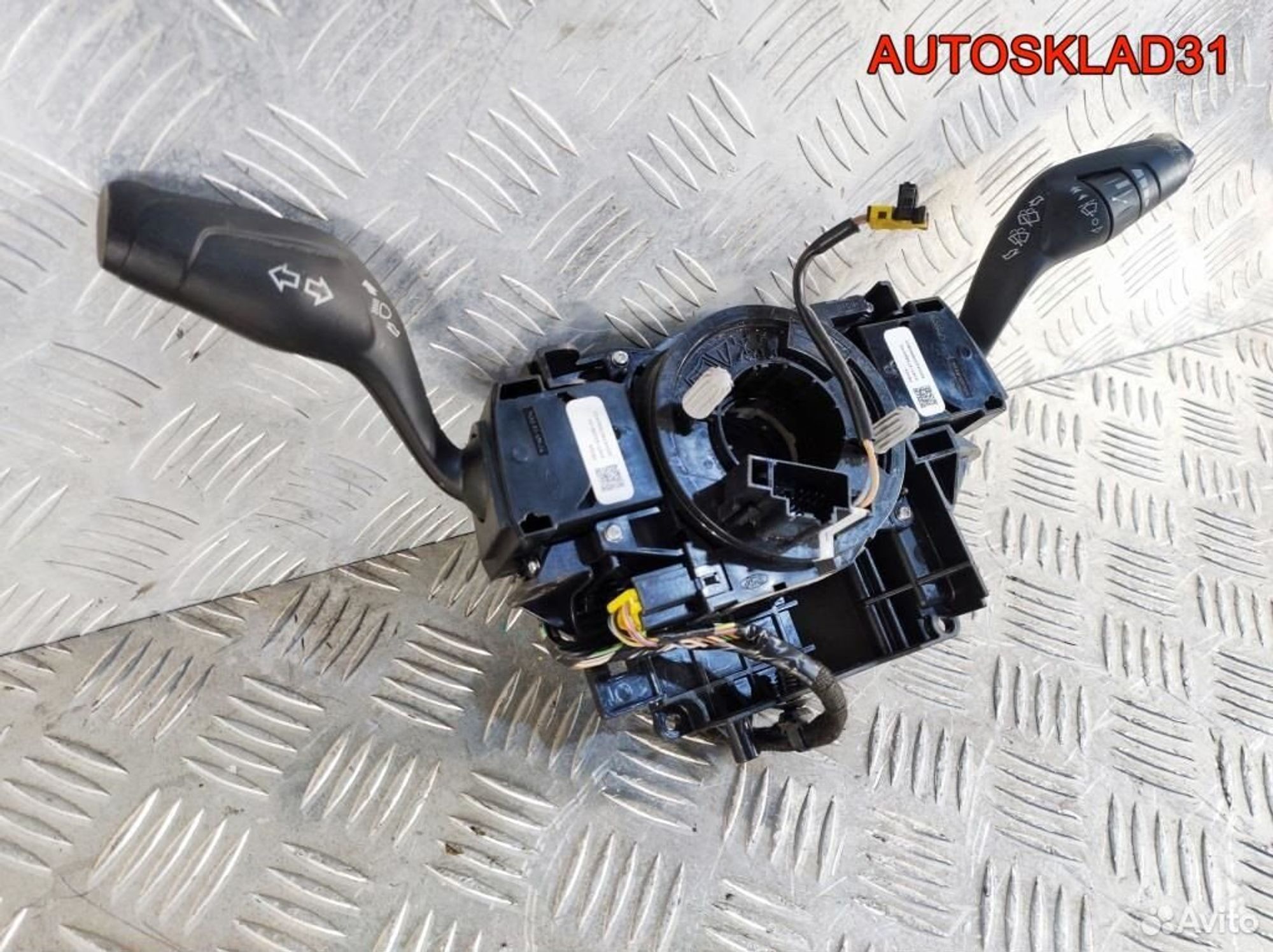 Шлейф подрулевой в сборе Ford C-MAX zwac30088C, 4100 рублей, Дубовое