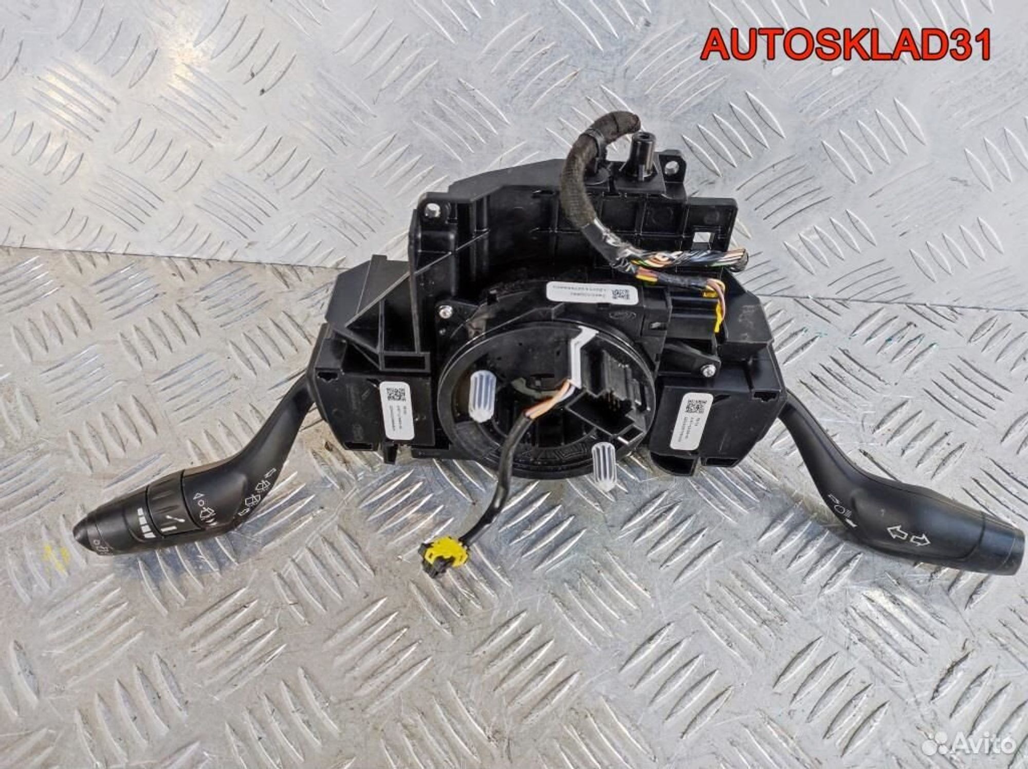 Шлейф подрулевой в сборе Ford C-MAX zwac30088C, 4100 рублей, Дубовое