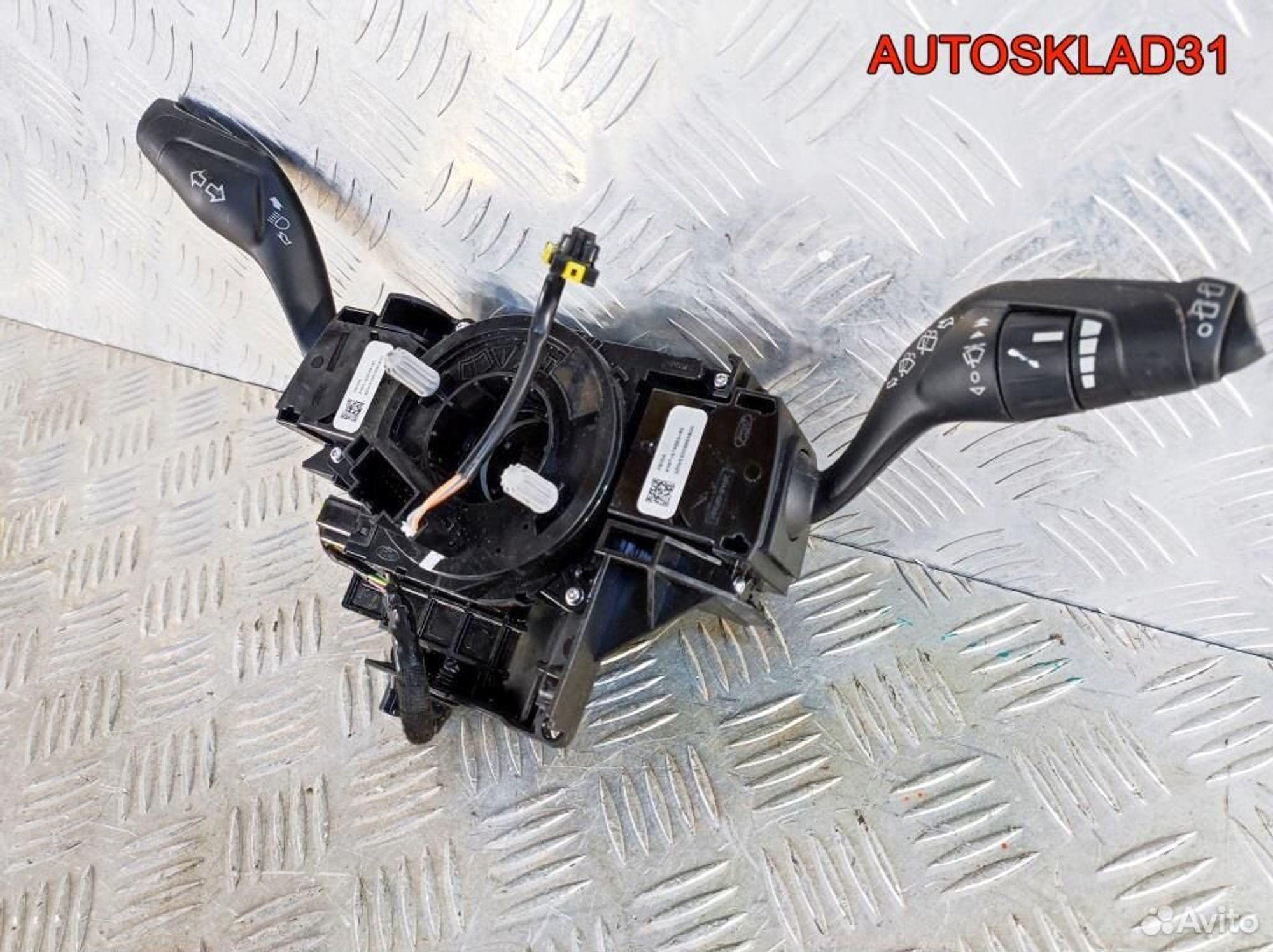 Шлейф подрулевой в сборе Ford C-MAX zwac30088C, 4100 рублей, Дубовое