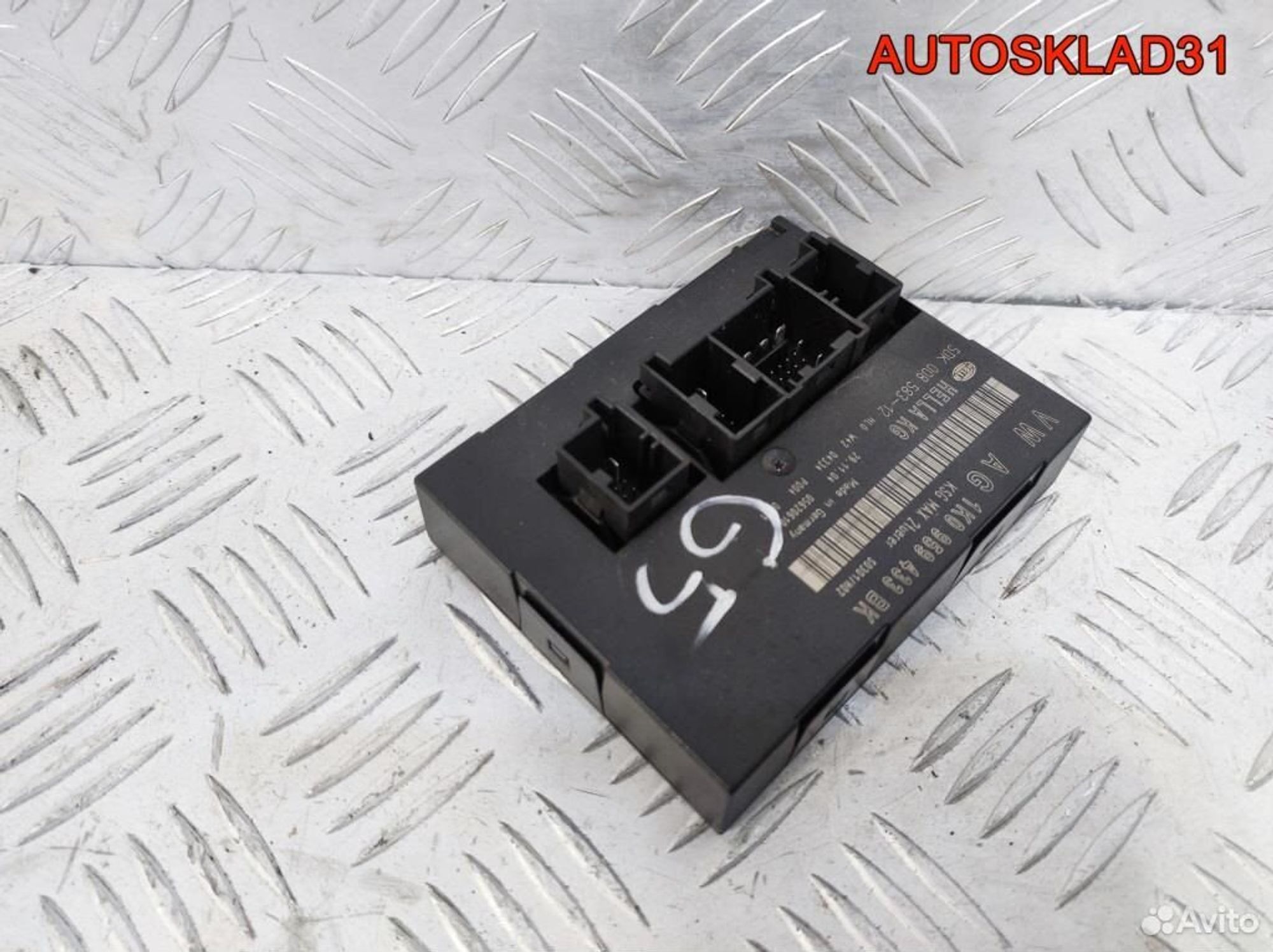 Блок комфорта Volkswagen Golf 5 1K0959433BK, 1300 рублей, Дубовое