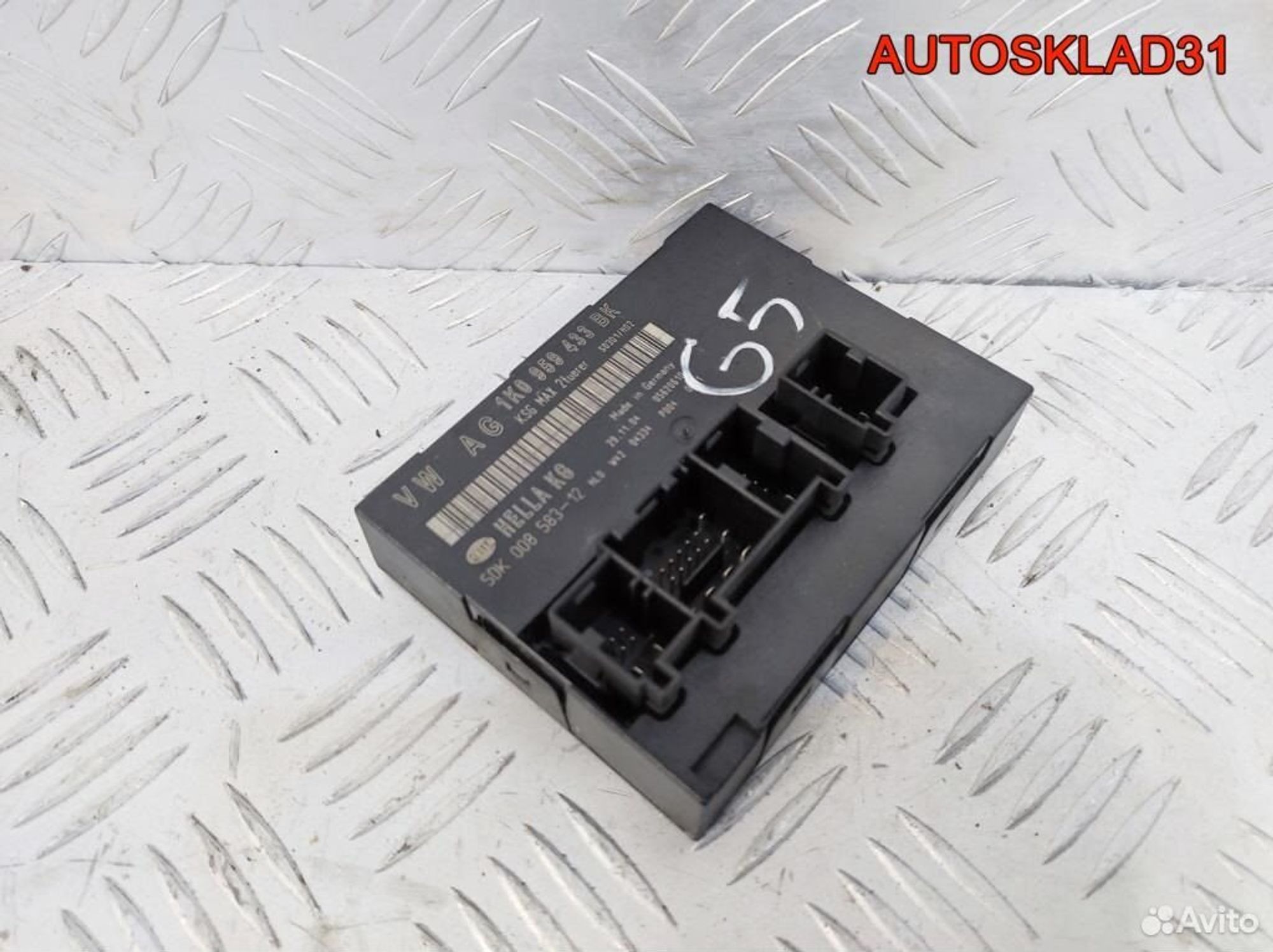 Блок комфорта Volkswagen Golf 5 1K0959433BK, 1300 рублей, Дубовое