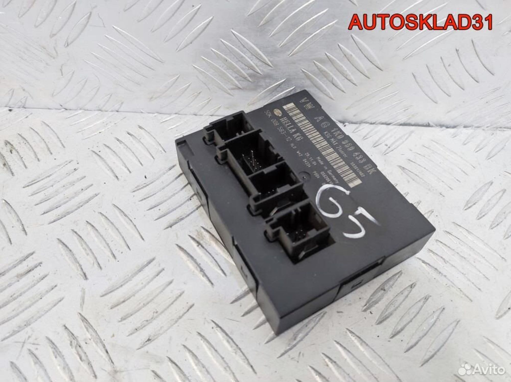 Блок комфорта Volkswagen Golf 5 1K0959433BK, 1300 рублей, Дубовое