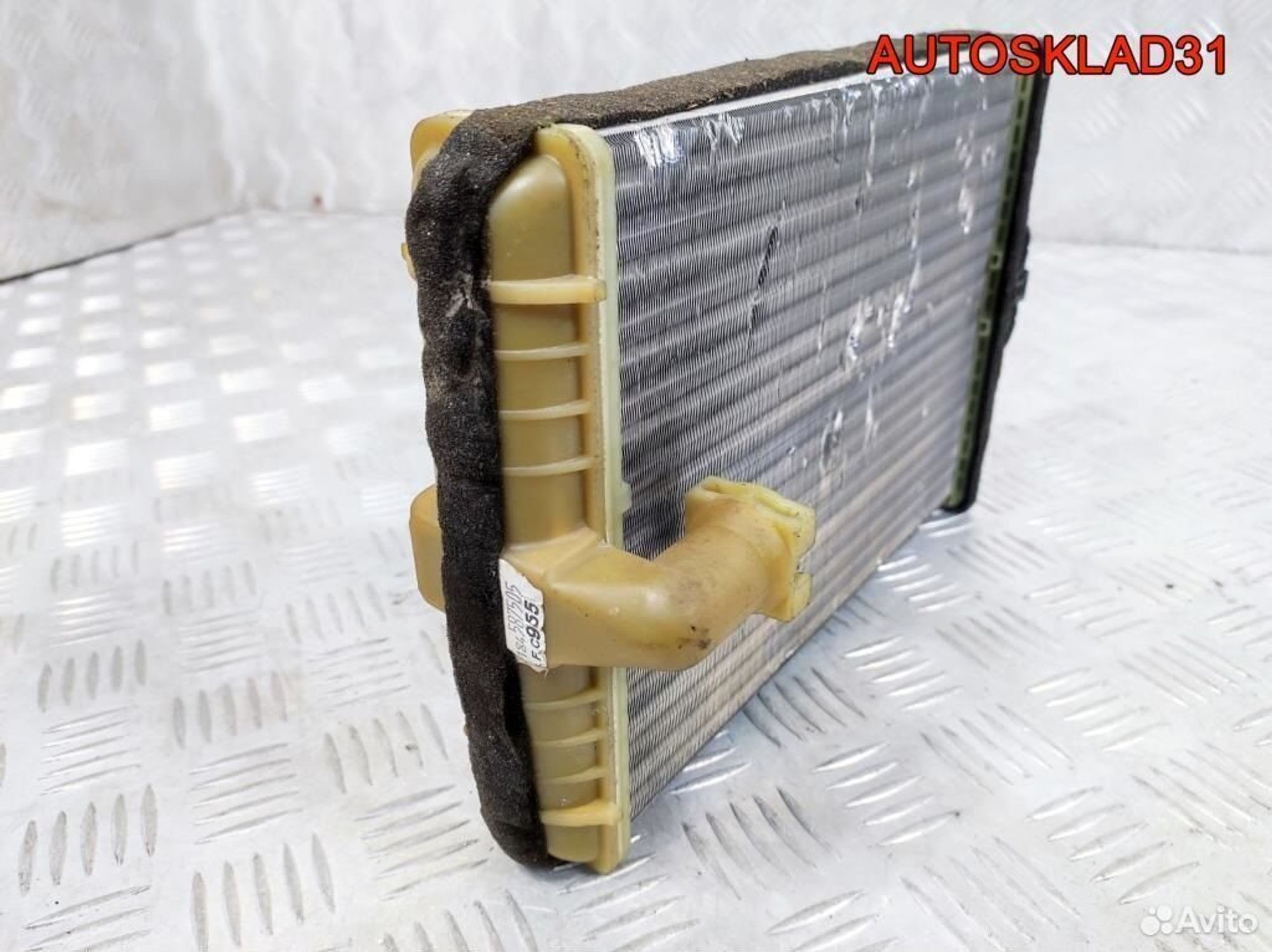 Радиатор отопителя Mercedes W210 A2108300661, 2100 рублей, Дубовое