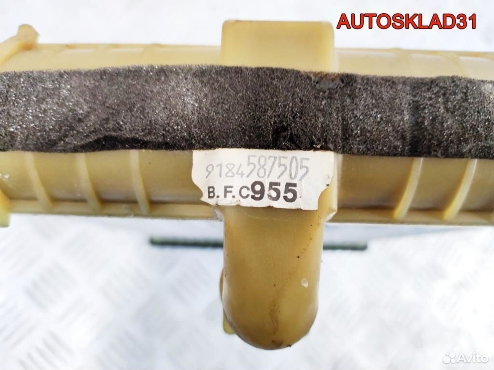 Радиатор отопителя Mercedes W210 A2108300661, 2100 рублей, Дубовое