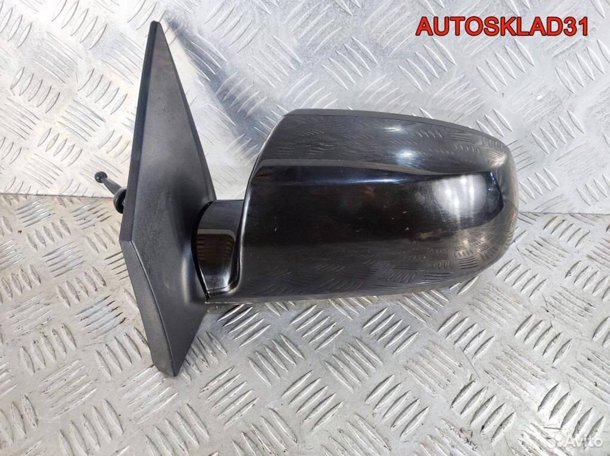 Зеркало левое механическое Kia Rio 876101G900, 2500 рублей, Дубовое