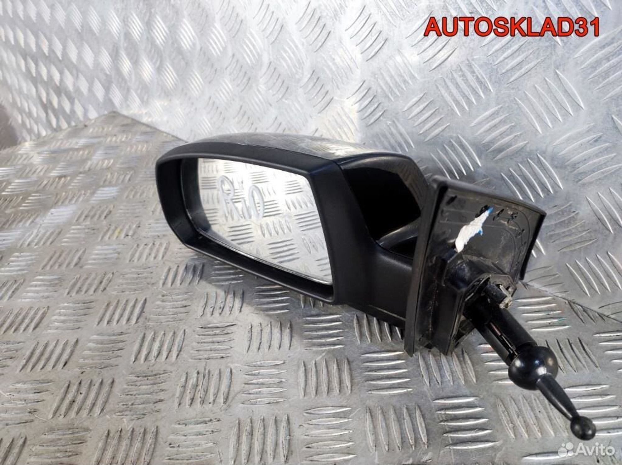 Зеркало левое механическое Kia Rio 876101G900, 2500 рублей, Дубовое