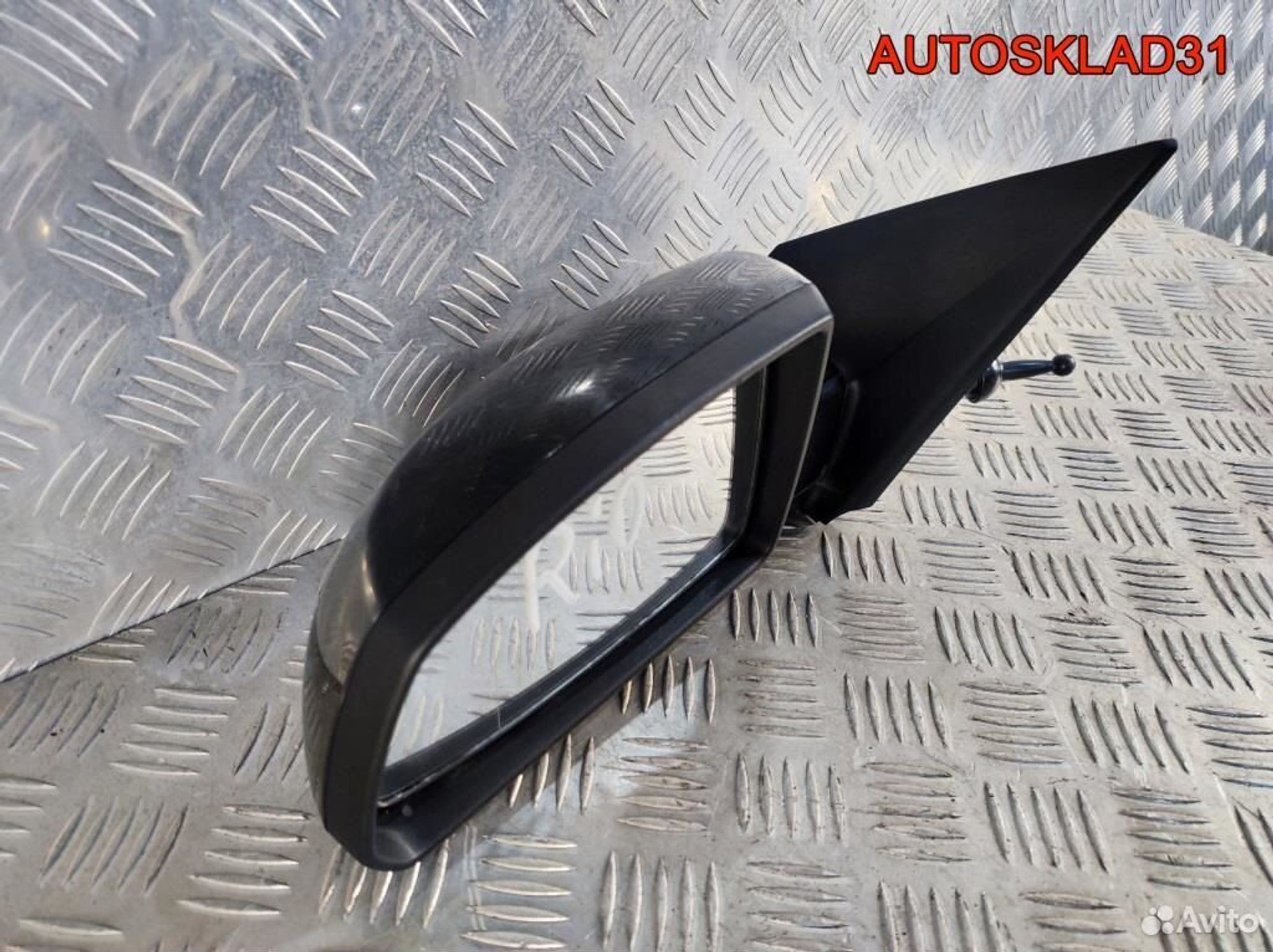 Зеркало левое механическое Kia Rio 876101G900, 2500 рублей, Дубовое