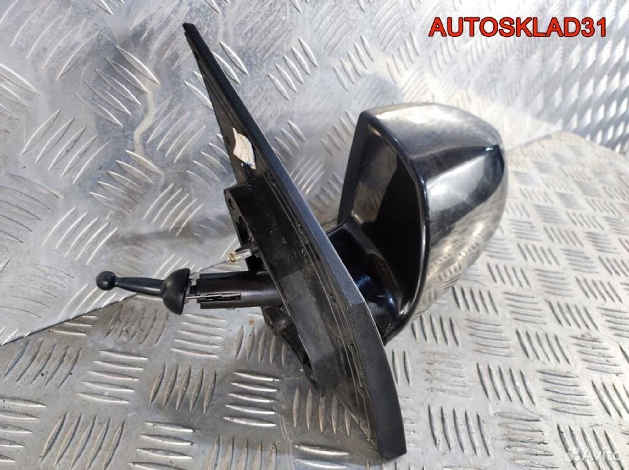 Зеркало левое механическое Kia Rio 876101G900, 2500 рублей, Дубовое