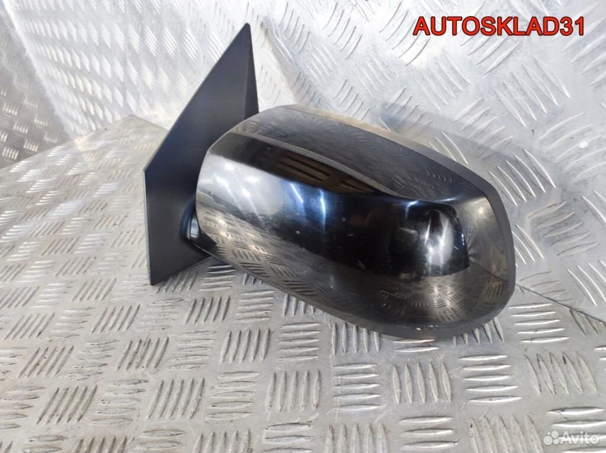 Зеркало левое механическое Kia Rio 876101G900, 2500 рублей, Дубовое