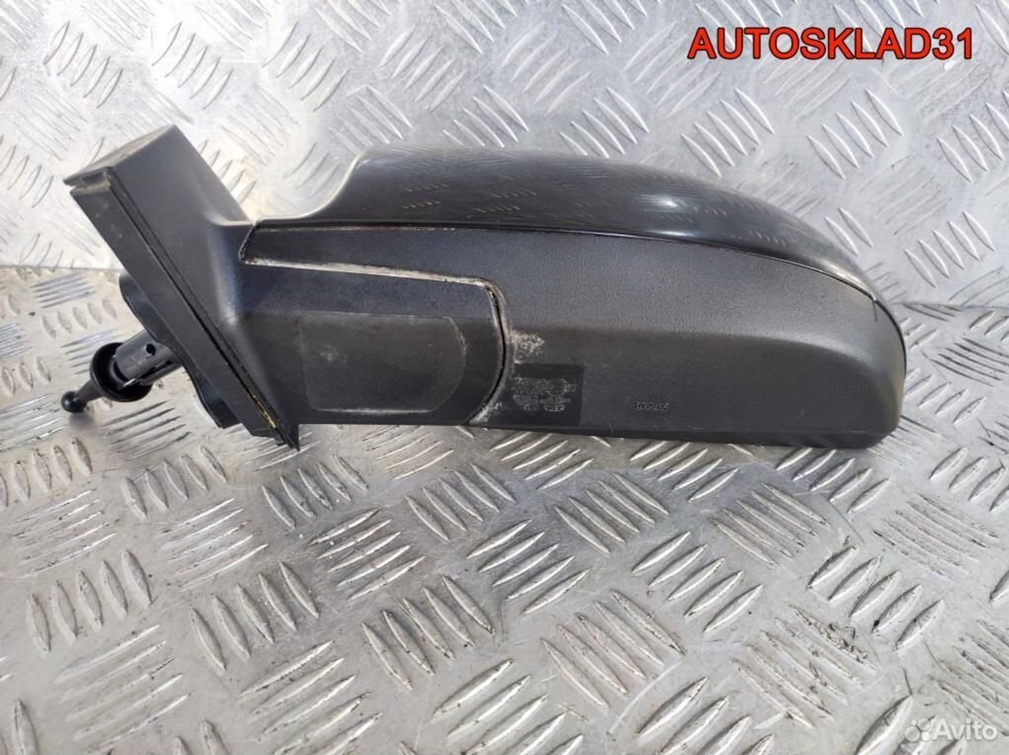 Зеркало левое механическое Kia Rio 876101G900, 2500 рублей, Дубовое