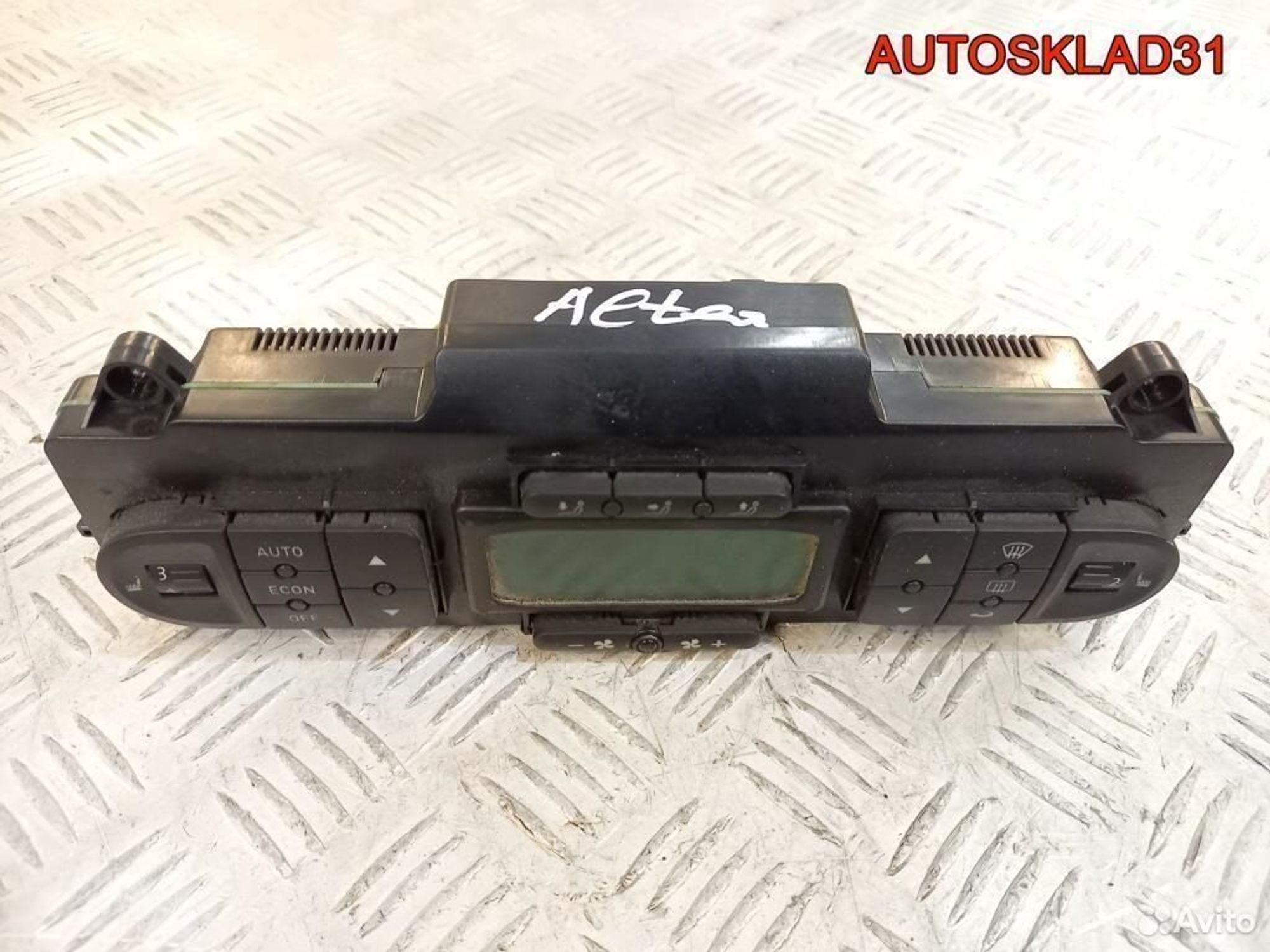 Блок управления климата Seat Altea 2004-2015, 5400 рублей, Дубовое