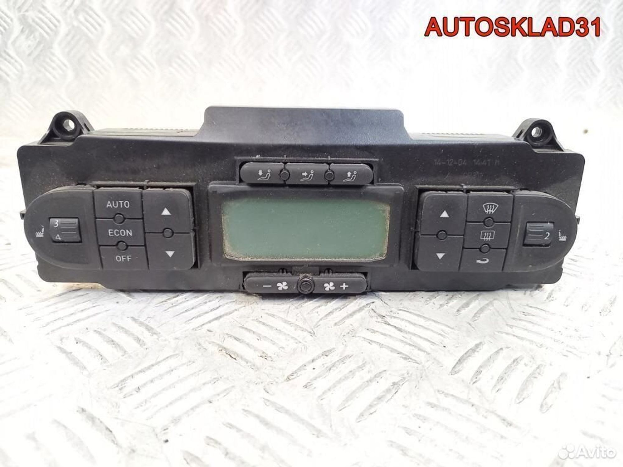 Блок управления климата Seat Altea 2004-2015, 5400 рублей, Дубовое