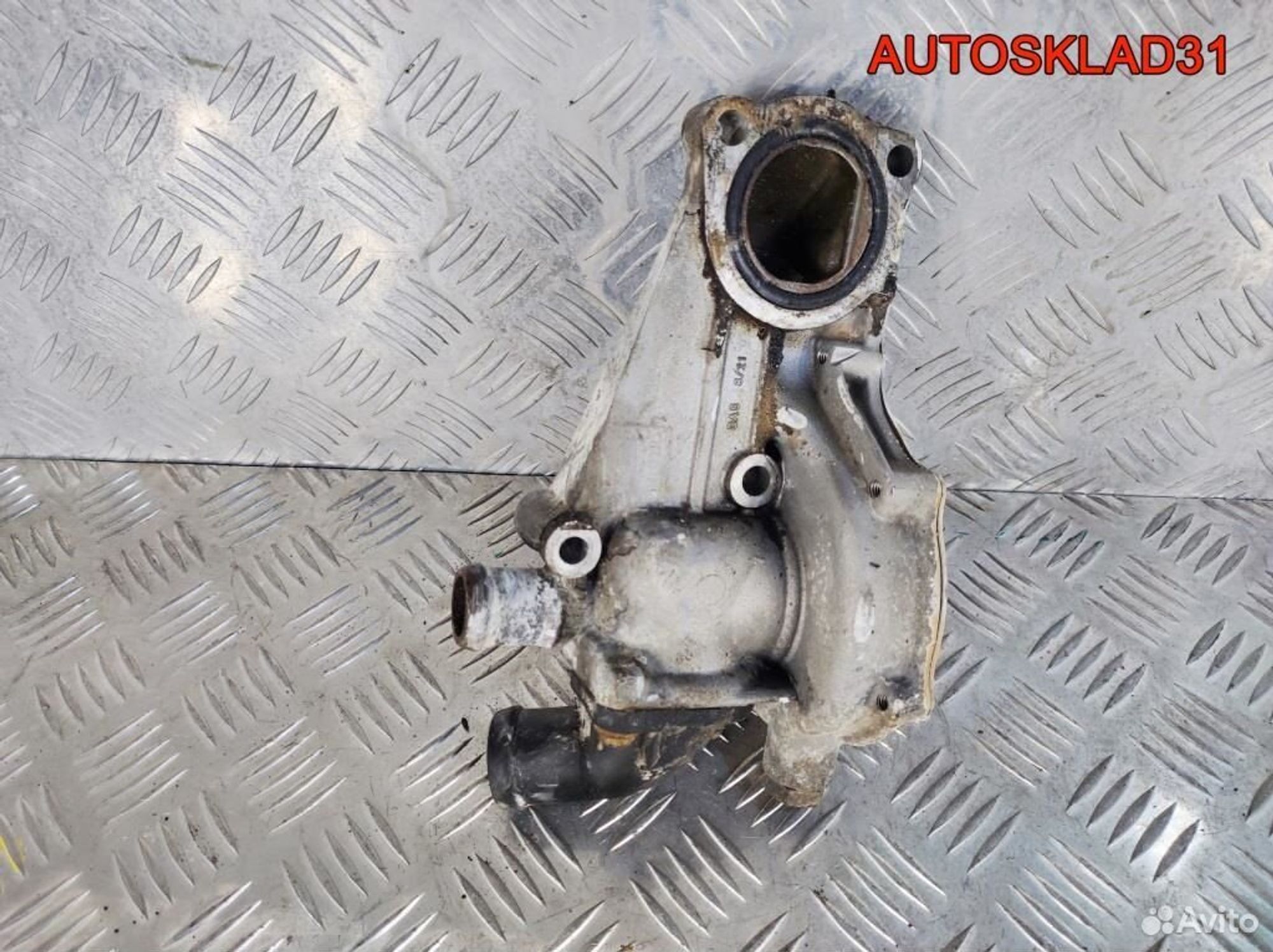 Корпус помпы Audi A4 B5 1,8 ADR R050121013, 900 рублей, Дубовое