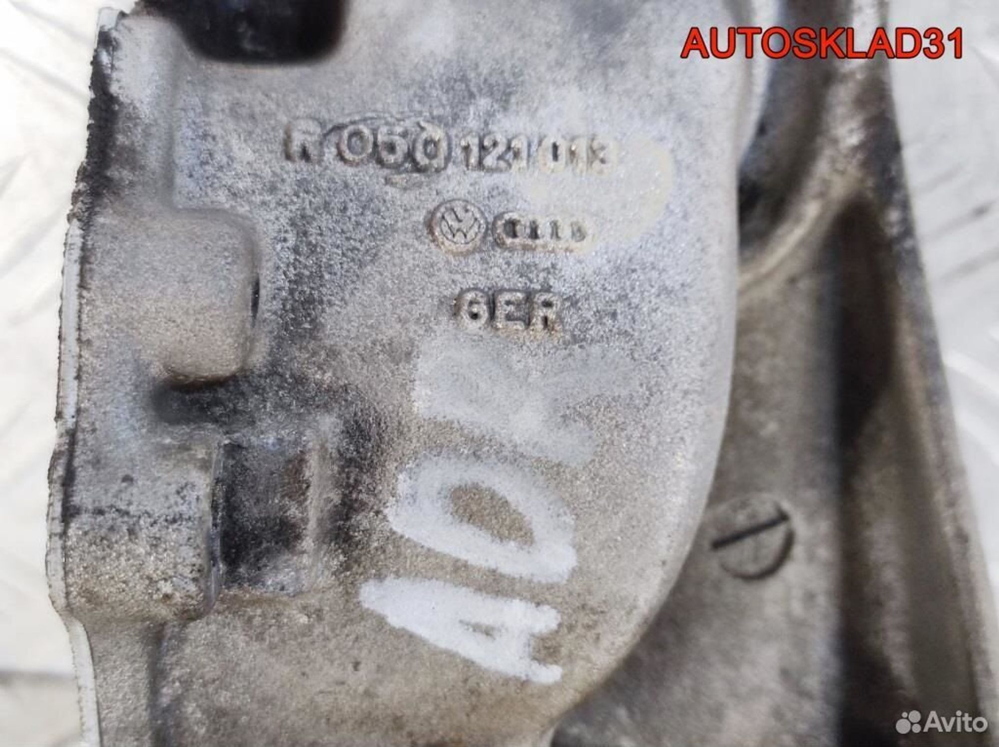 Корпус помпы Audi A4 B5 1,8 ADR R050121013, 900 рублей, Дубовое