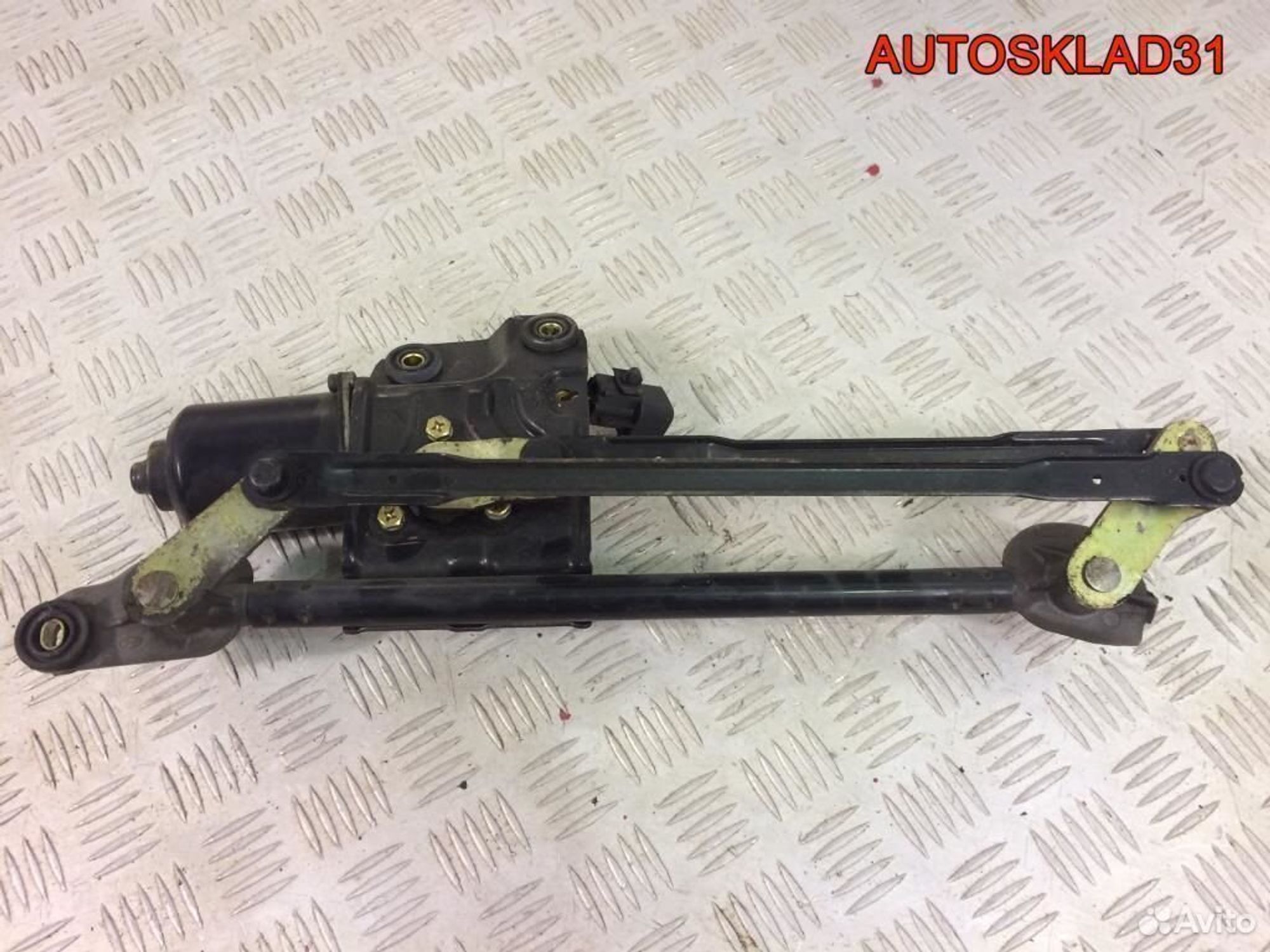 Трапеция стеклоочистителей Hyundai Getz 981001C100, 3200 рублей, Дубовое