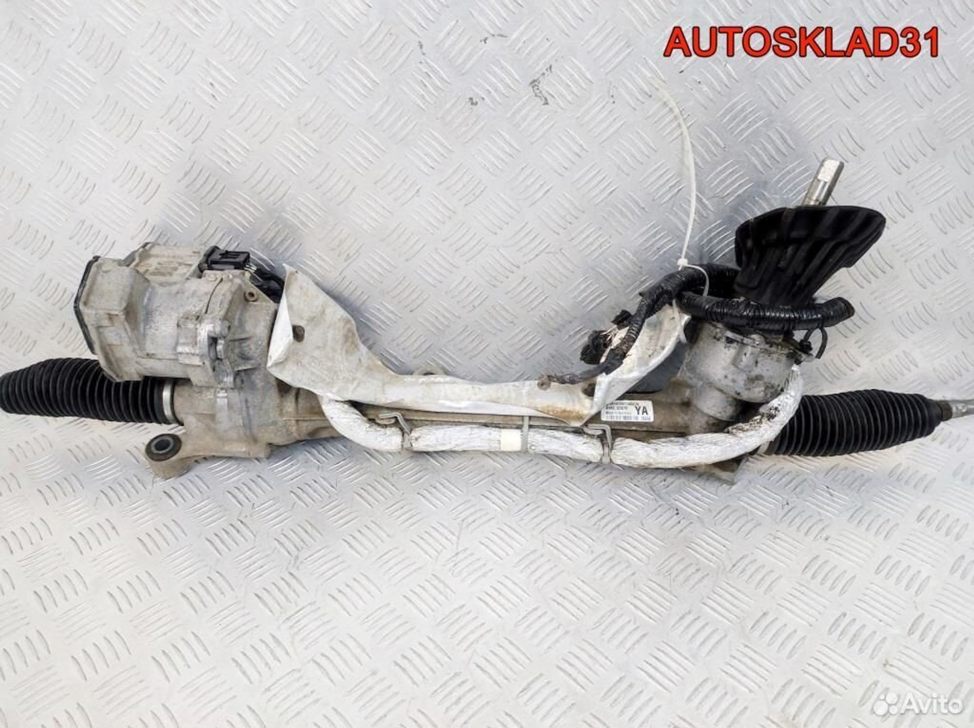 Рейка рулевая Ford C-MAX AV6C3D070YA, 35000 рублей, Дубовое