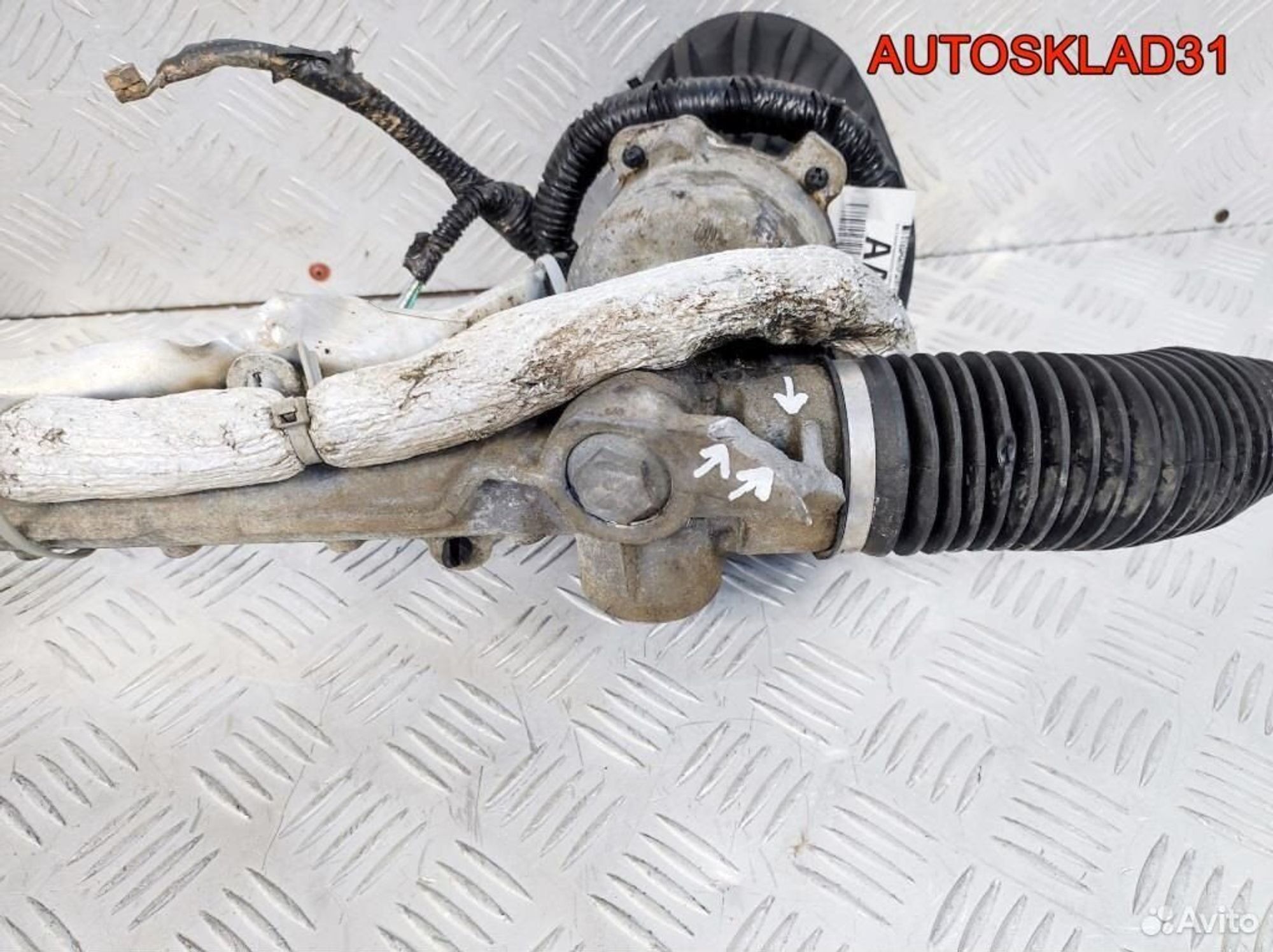 Рейка рулевая Ford C-MAX AV6C3D070YA, 35000 рублей, Дубовое