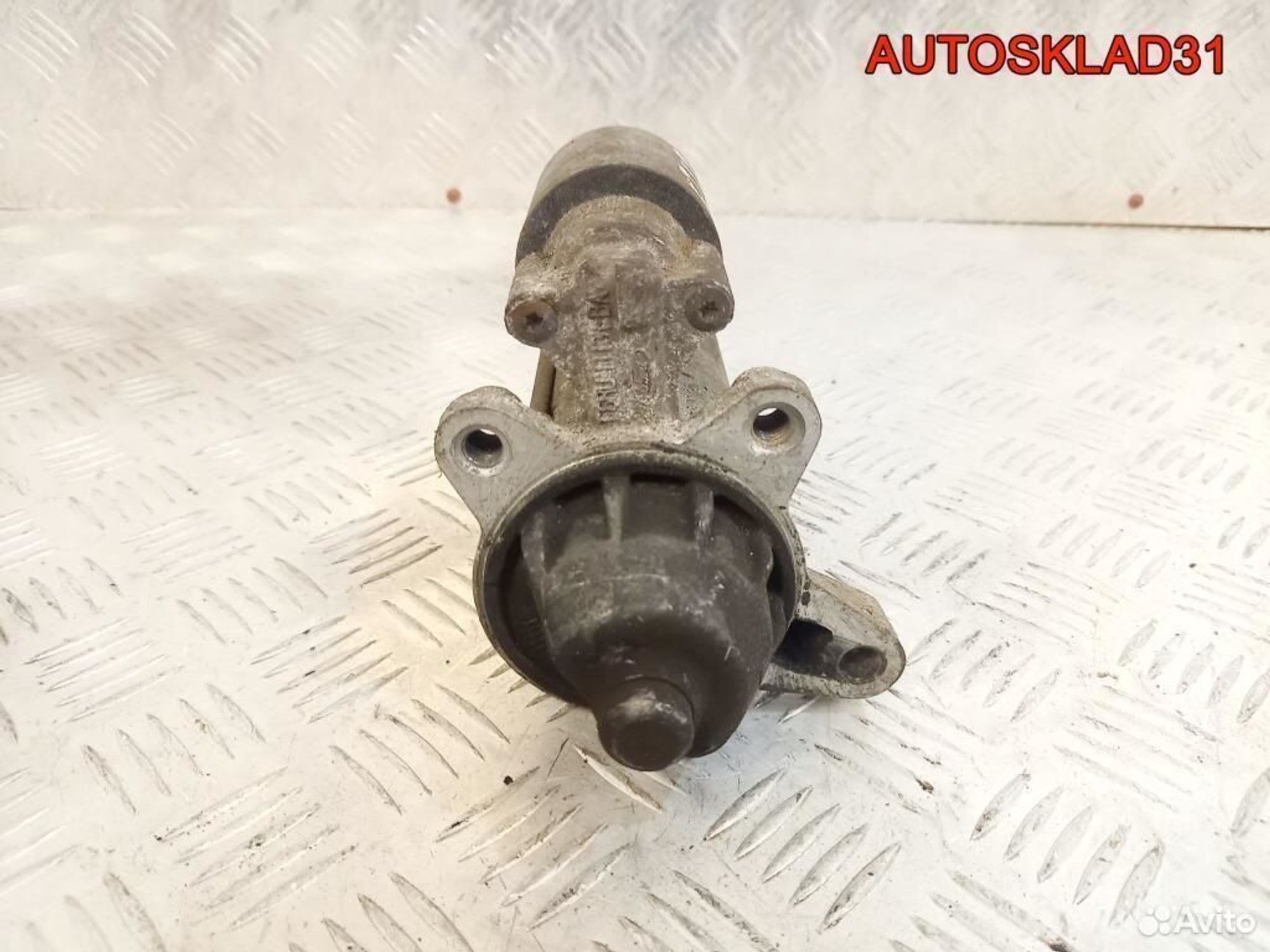 Стартер Ford Focus 1 1.8 XS7U11000C4A Бензин, 5700 рублей, Дубовое